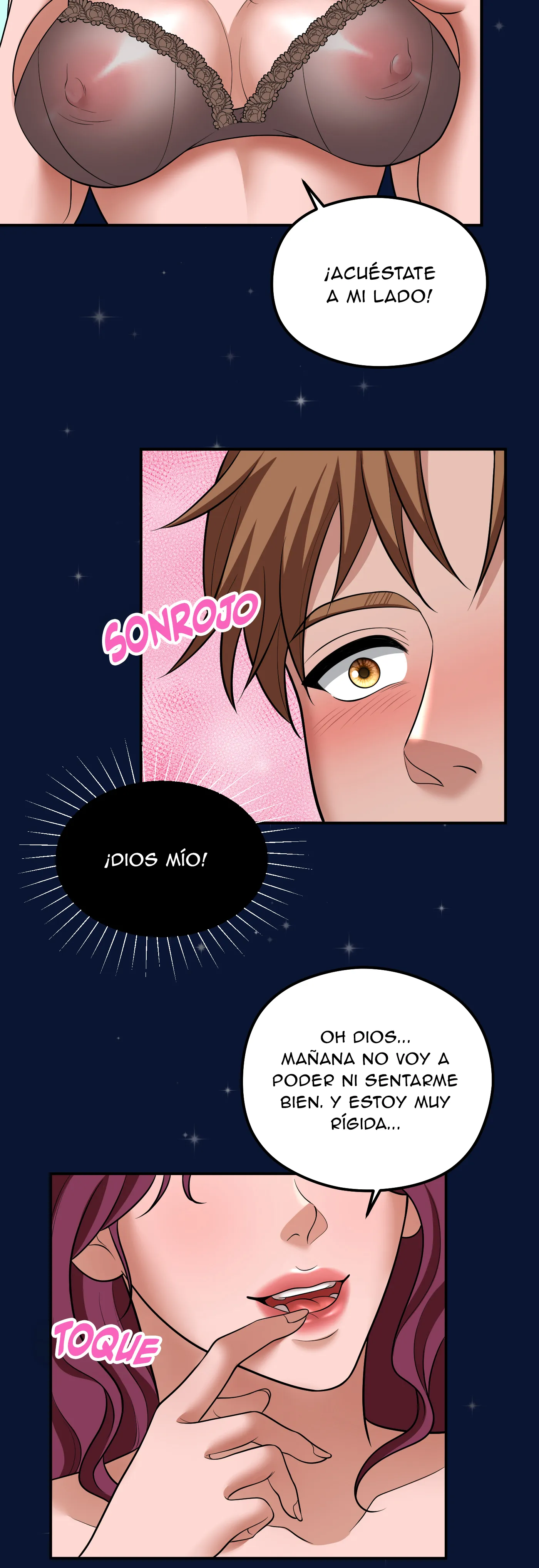 Aventuras Salvajes con Mi Madrastra [Reboot] - Episode 2 - read scene 7