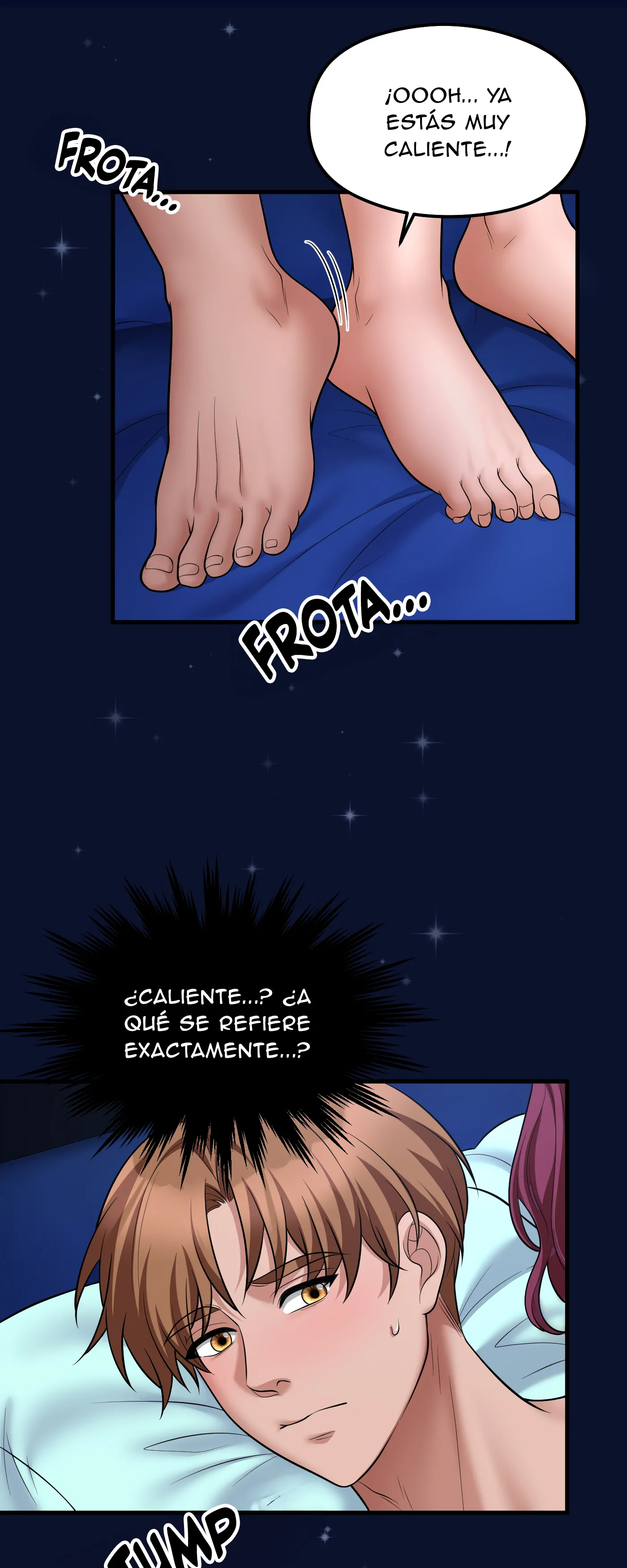 Aventuras Salvajes con Mi Madrastra [Reboot] - Episode 3 - read scene 8