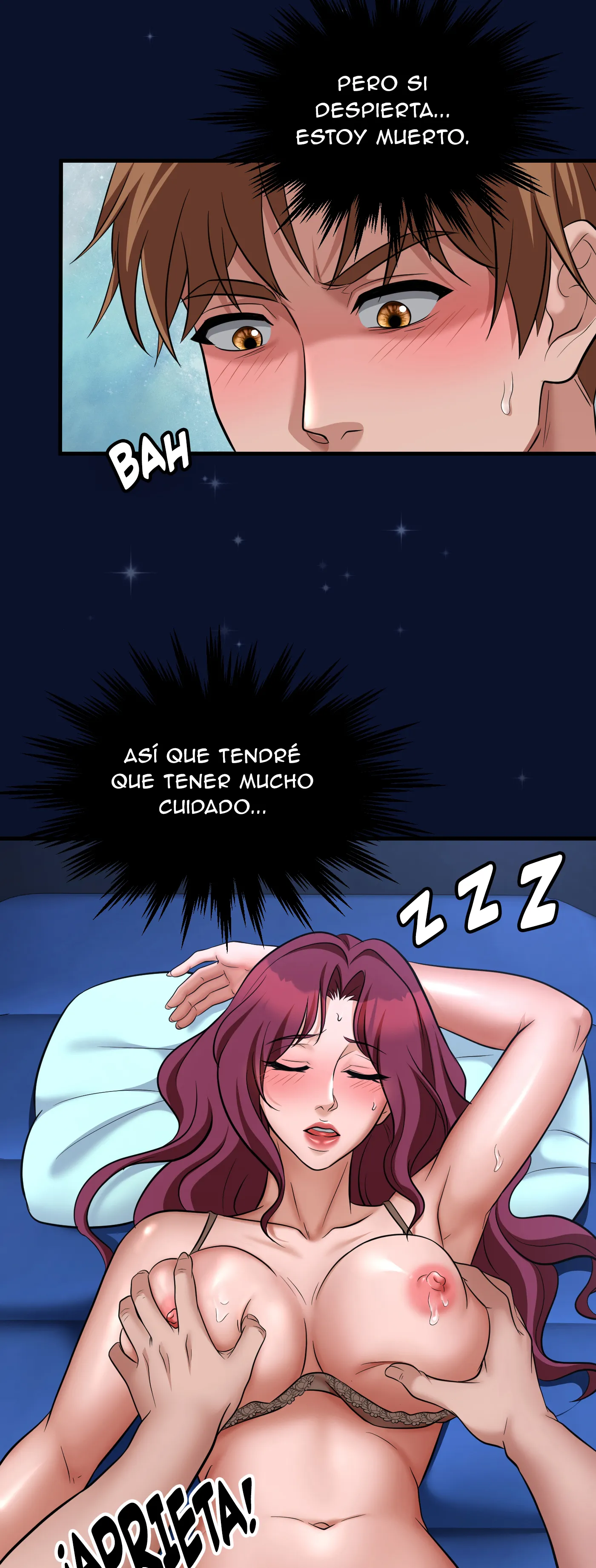 Aventuras Salvajes con Mi Madrastra [Reboot] - Episode 3 - read scene 36