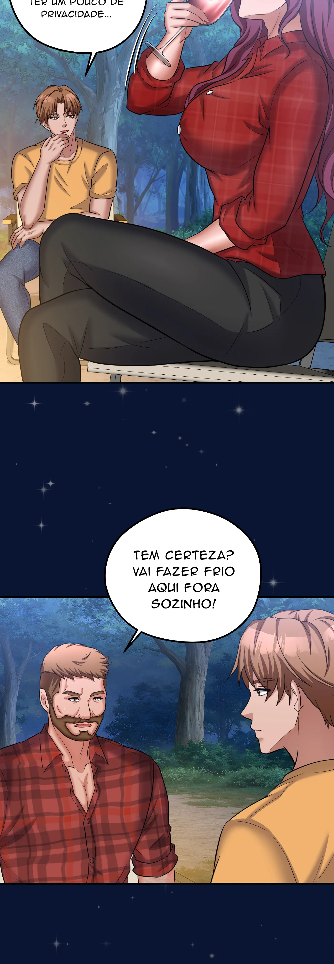 Curtindo a Natureza com Minha Madrasta [Reboot] - Episode 1 - read scene 37