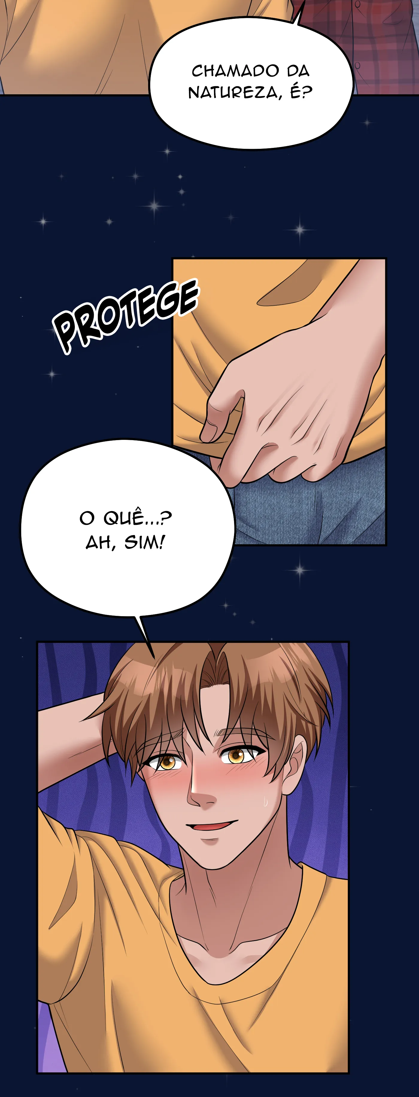 Curtindo a Natureza com Minha Madrasta [Reboot] - Episode 2 - read scene 14