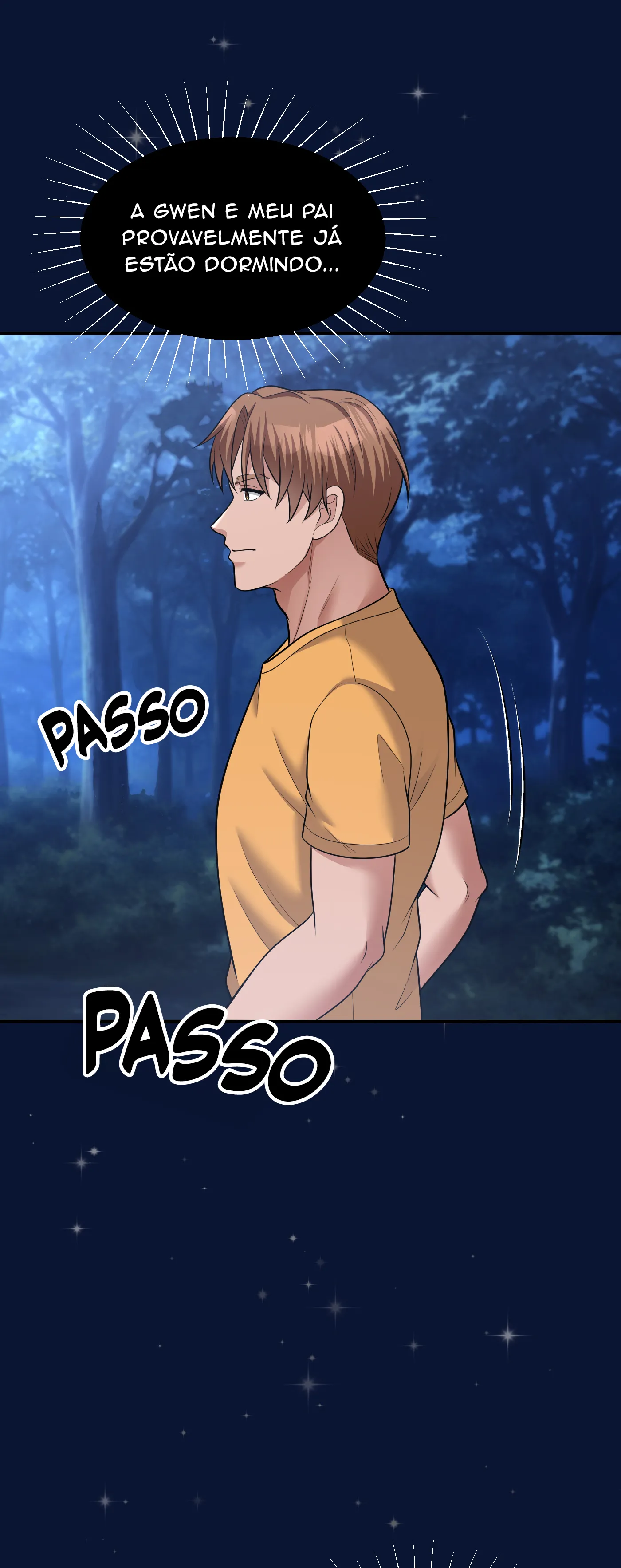 Curtindo a Natureza com Minha Madrasta [Reboot] - Episode 2 - read scene 24