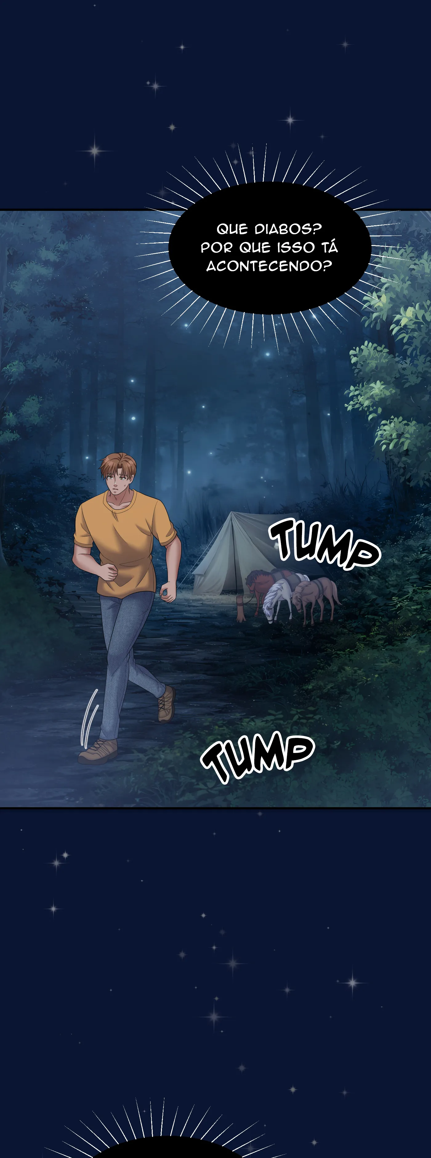 Curtindo a Natureza com Minha Madrasta [Reboot] - Episode 2 - read scene 16
