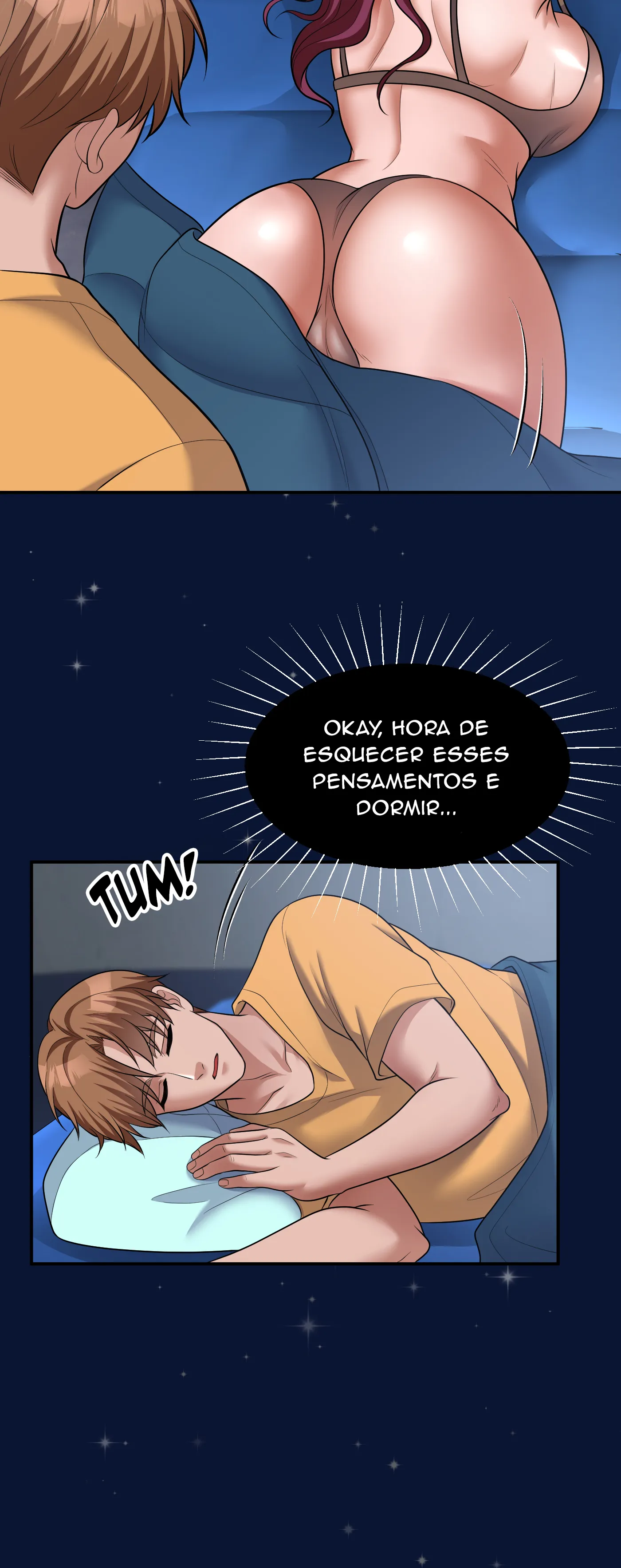 Curtindo a Natureza com Minha Madrasta [Reboot] - Episode 2 - read scene 28