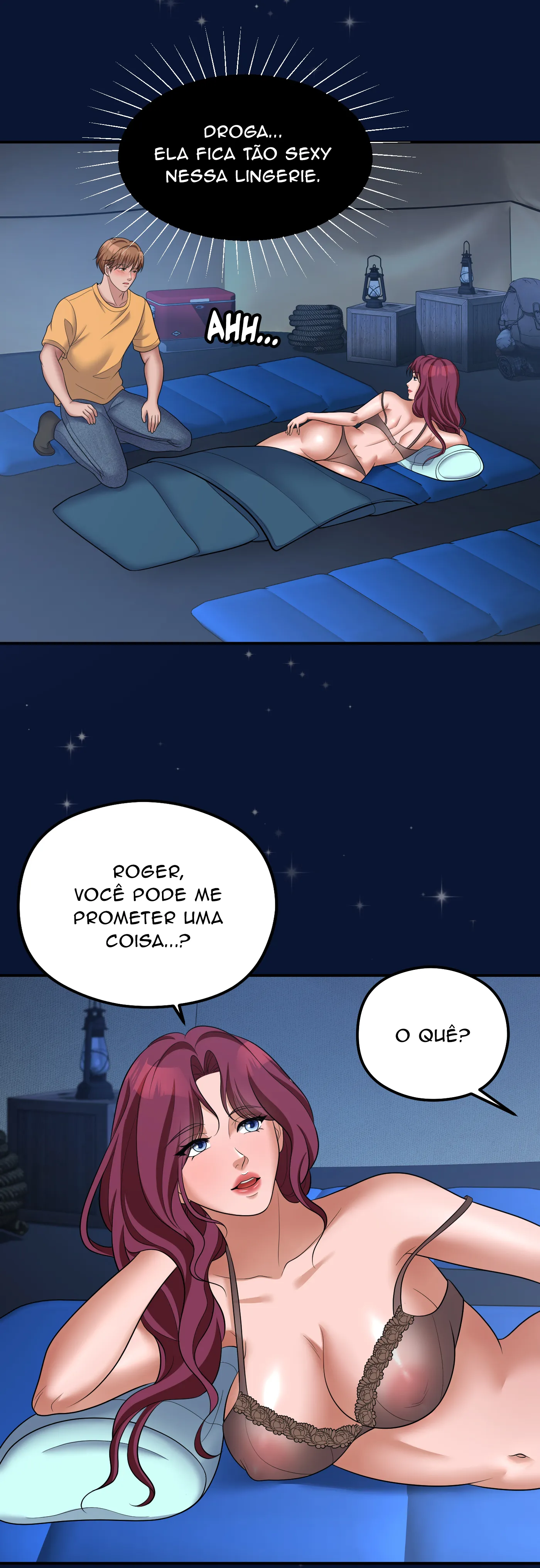 Curtindo a Natureza com Minha Madrasta [Reboot] - Episode 2 - read scene 4