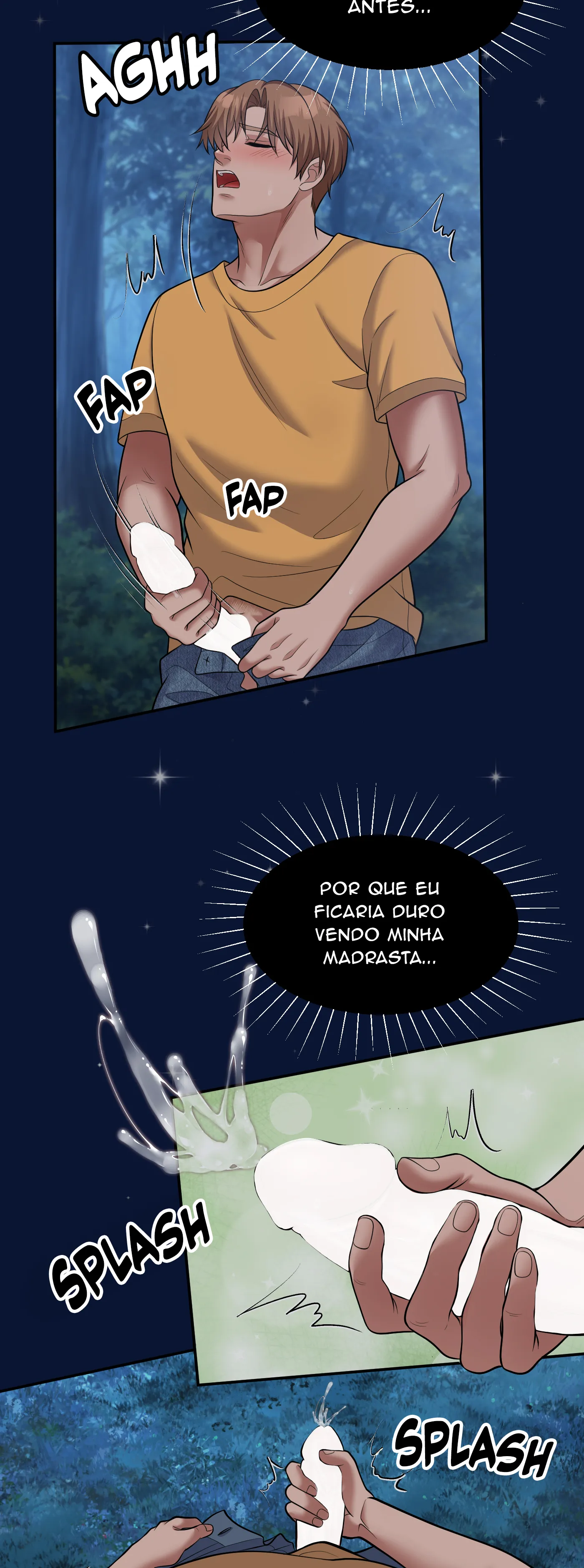 Curtindo a Natureza com Minha Madrasta [Reboot] - Episode 2 - read scene 21