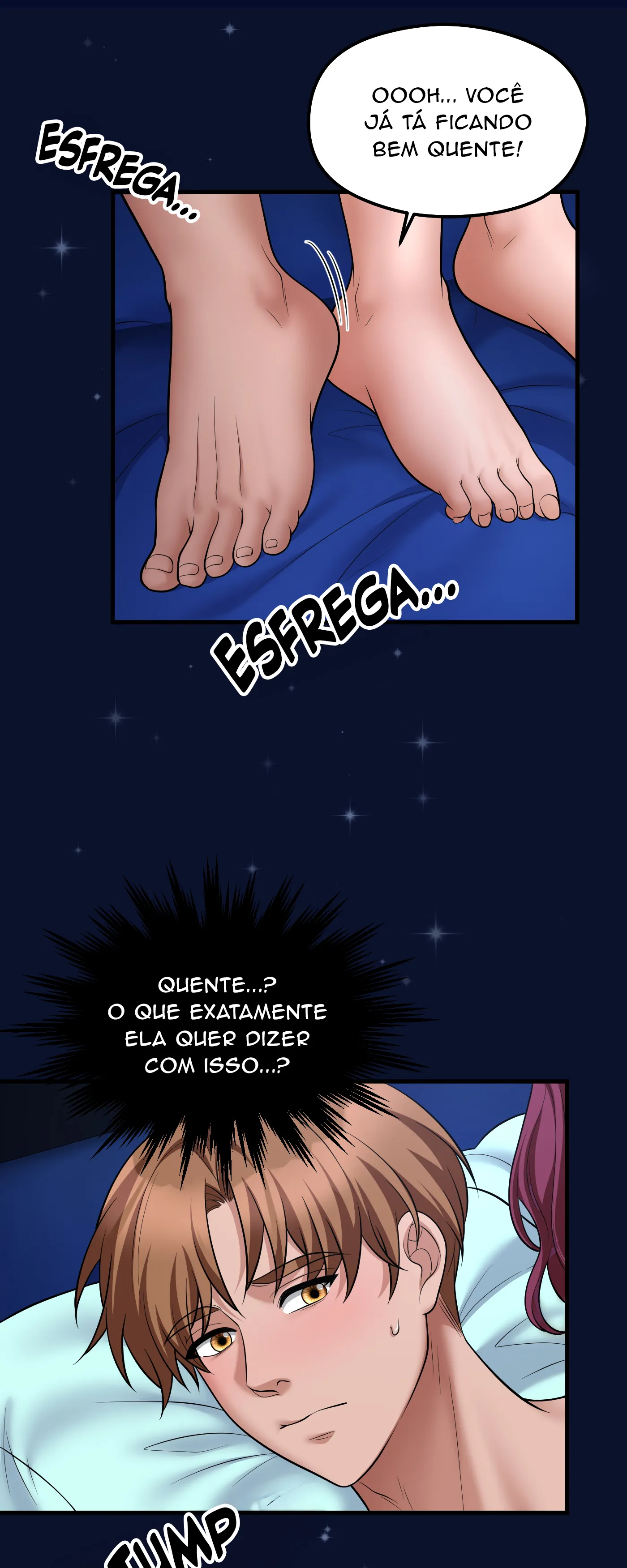 Curtindo a Natureza com Minha Madrasta [Reboot] - Episode 3 - read scene 8