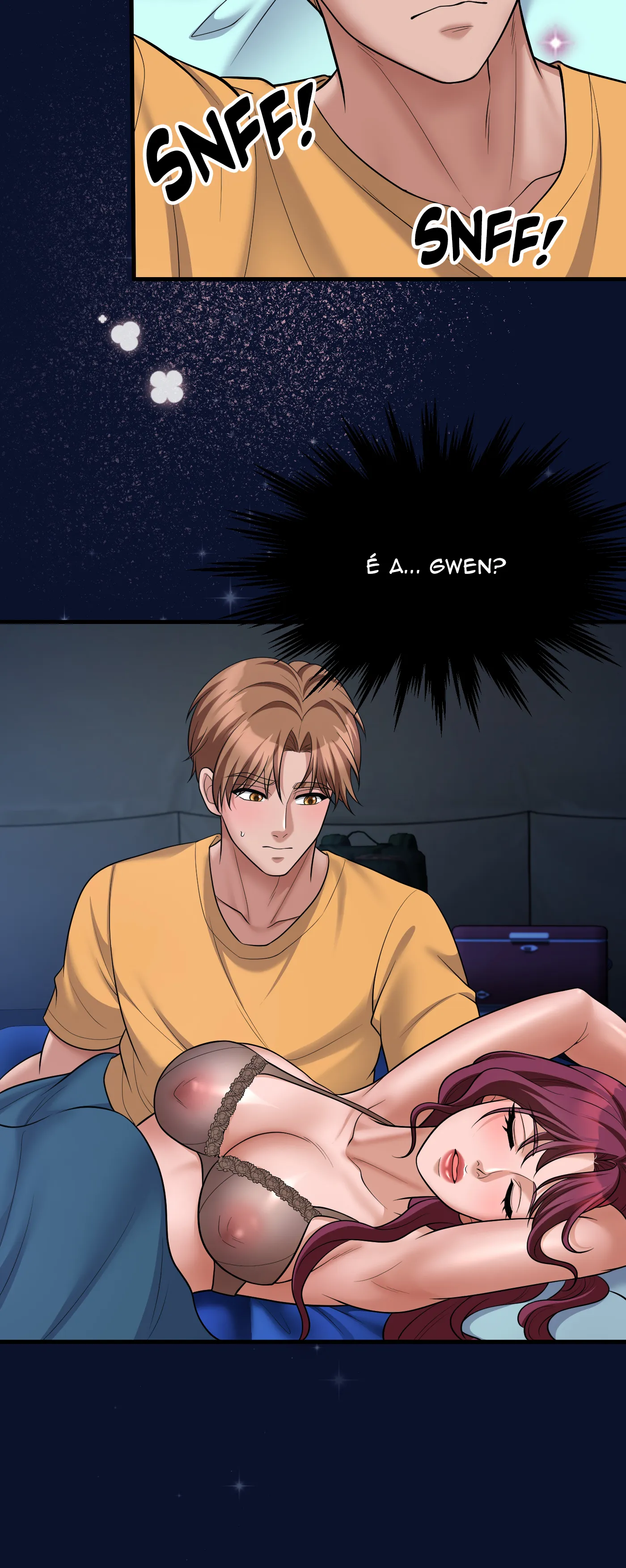 Curtindo a Natureza com Minha Madrasta [Reboot] - Episode 3 - read scene 11