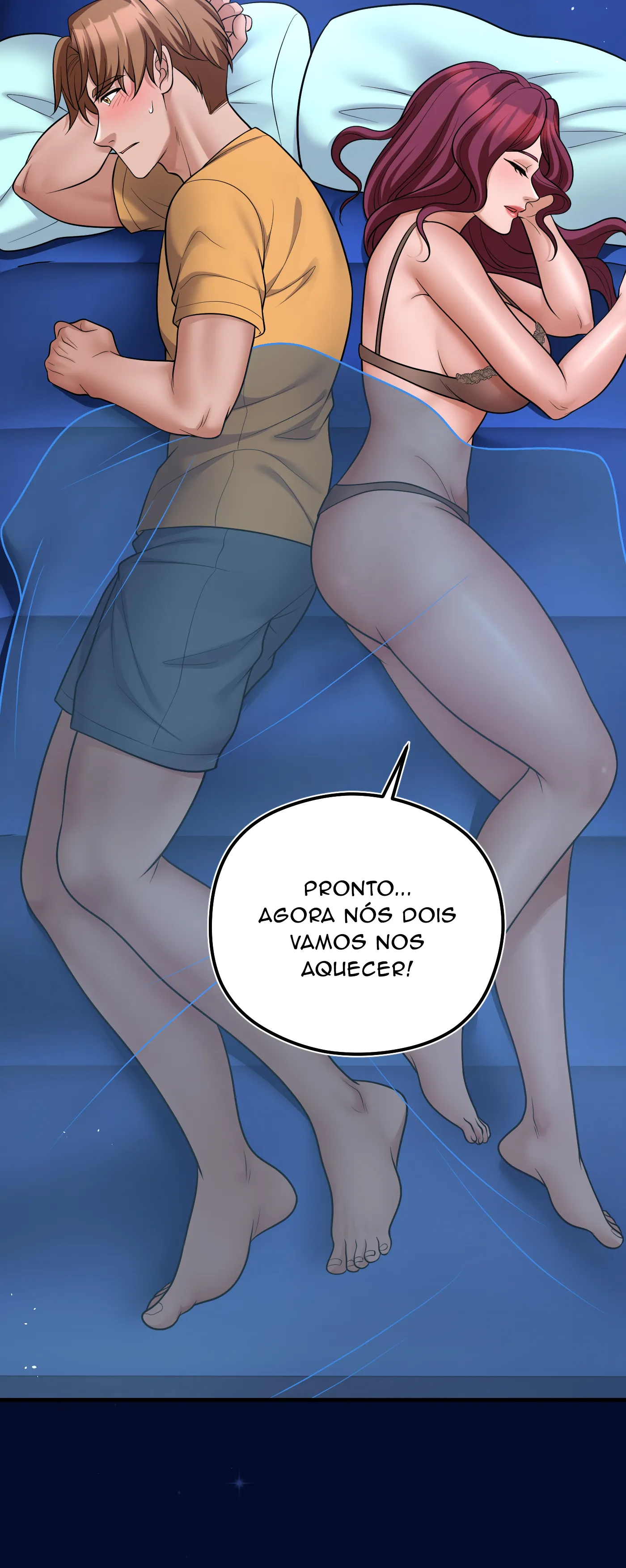 Curtindo a Natureza com Minha Madrasta [Reboot] - Episode 3 - read scene 7