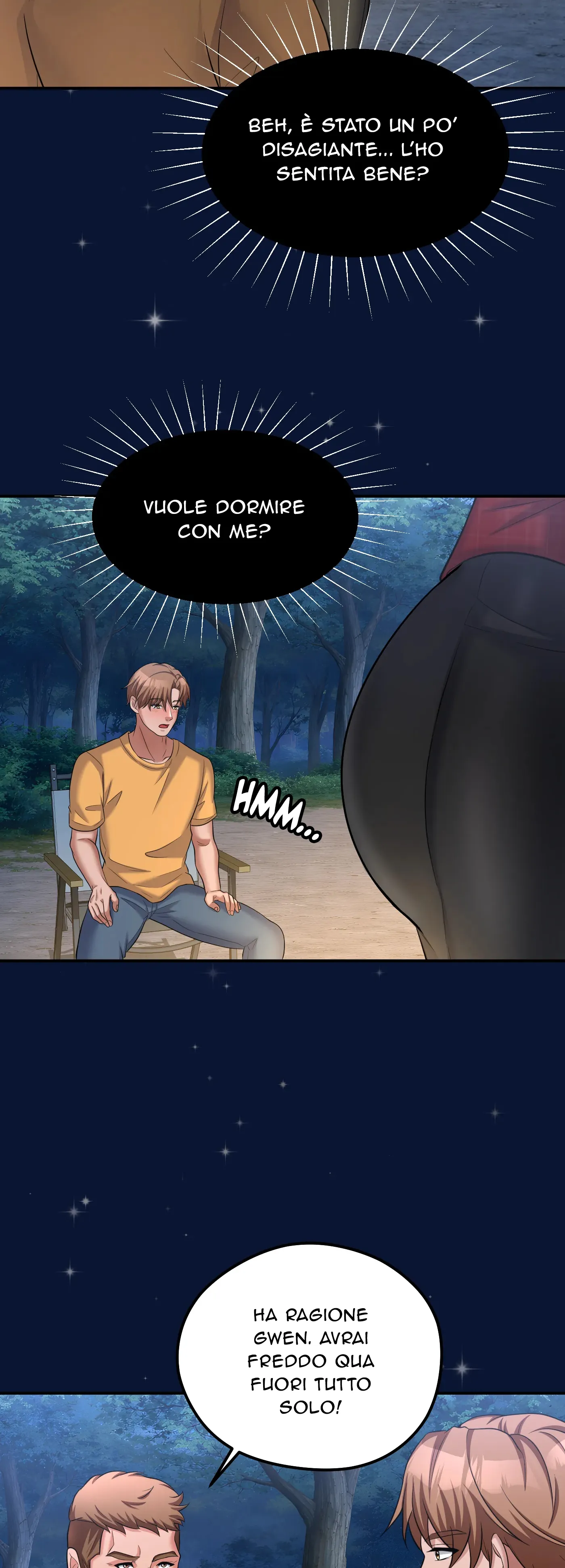 Scatenato con la Mia Matrigna [Reboot] - Prologue - read scene 3