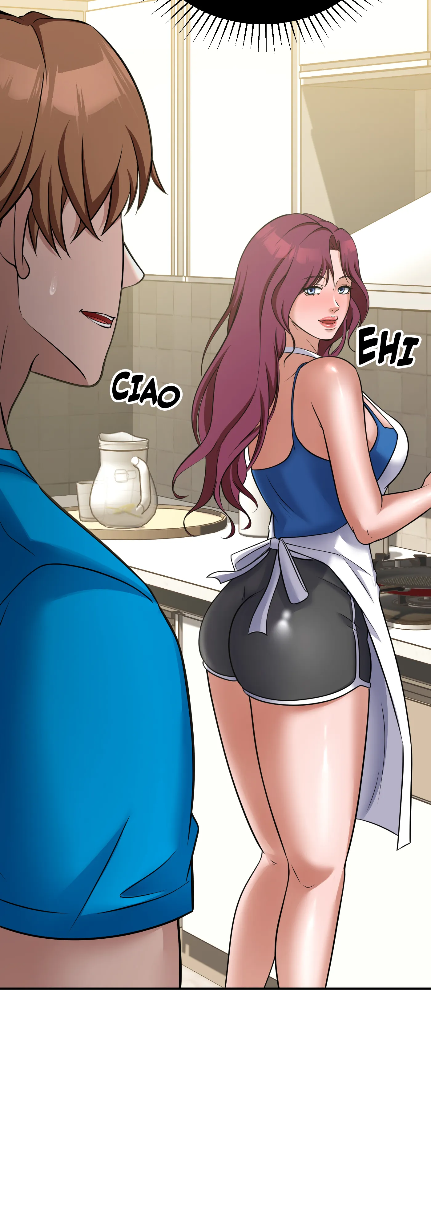 Scatenato con la Mia Matrigna [Reboot] - Episode 1 - read scene 14