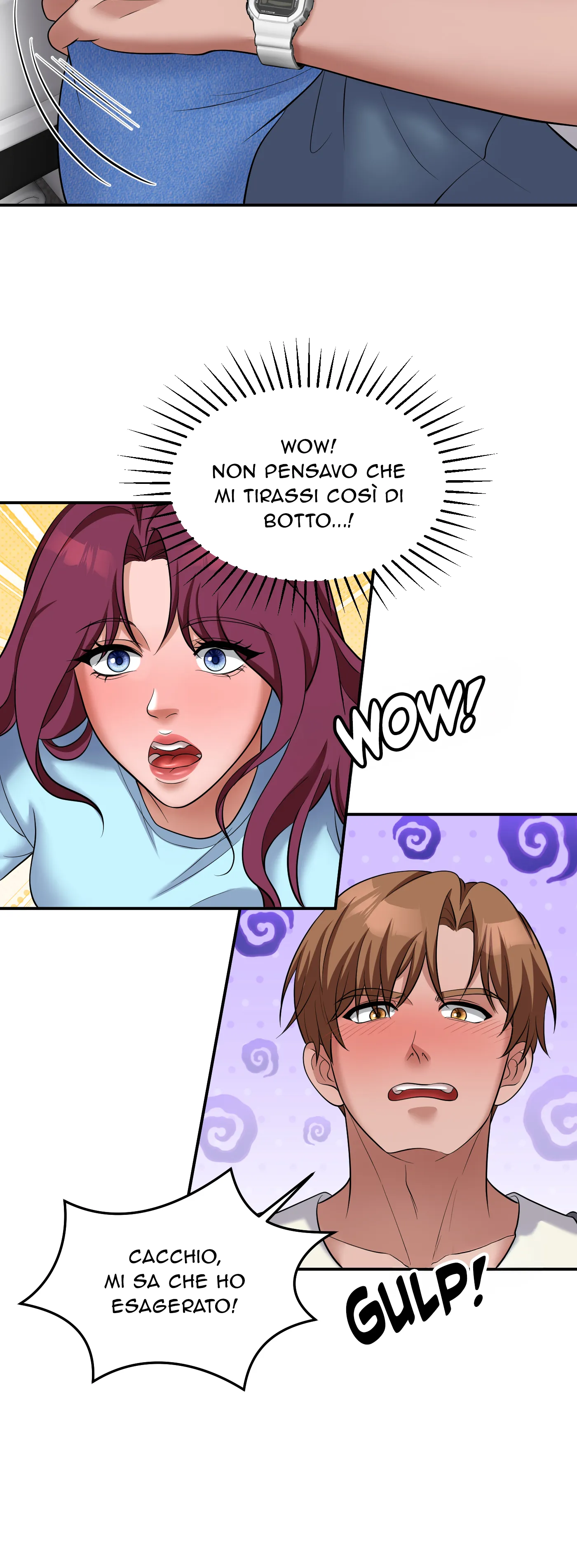 Scatenato con la Mia Matrigna [Reboot] - Episode 1 - read scene 24