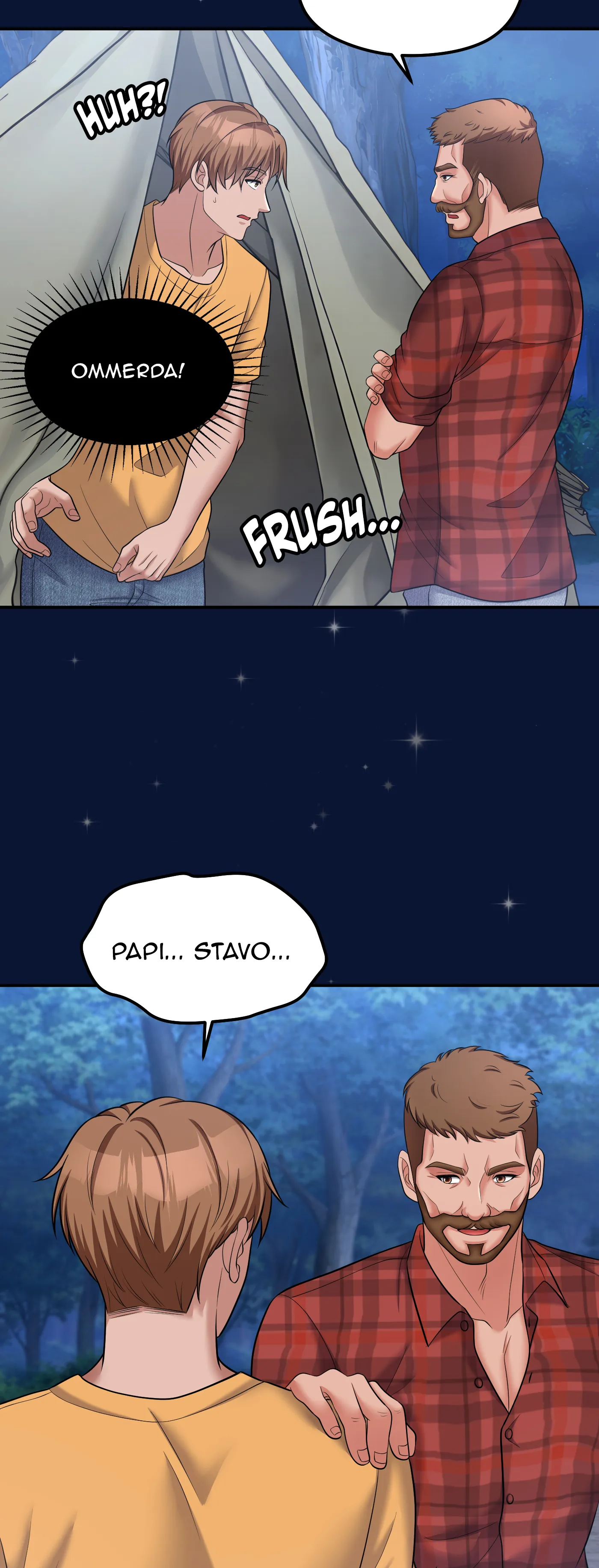 Scatenato con la Mia Matrigna [Reboot] - Episode 2 - read scene 13