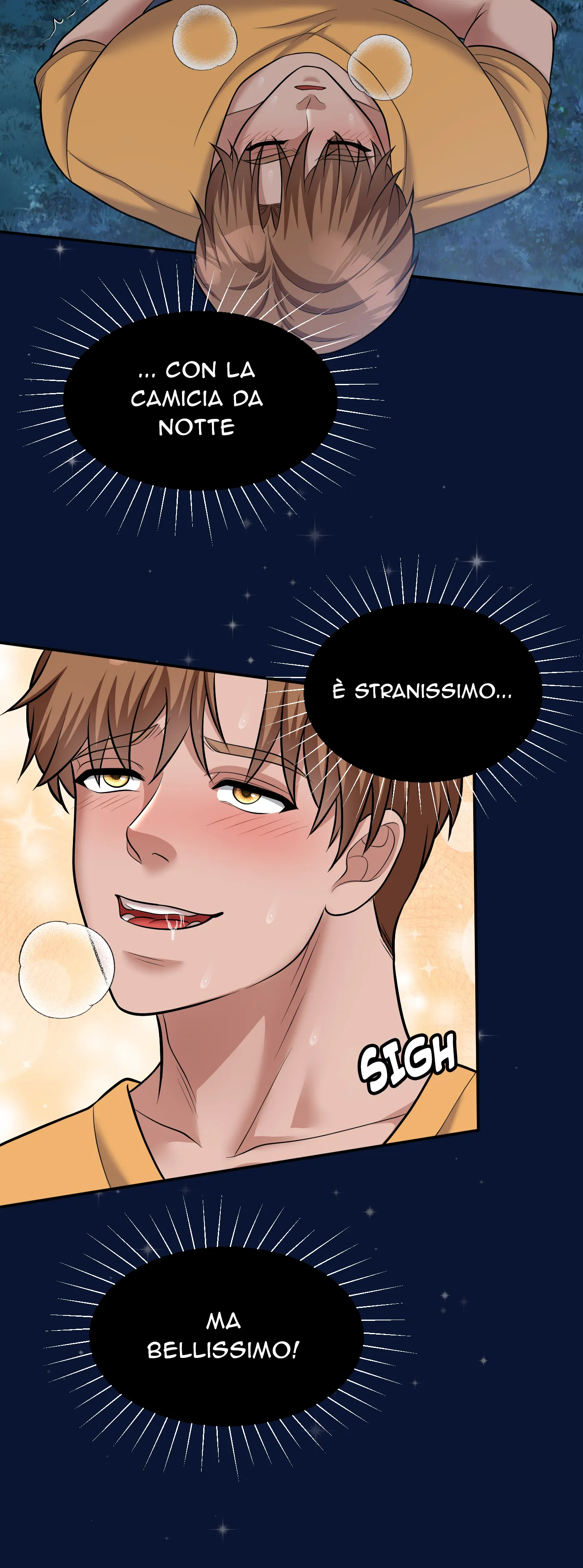 Scatenato con la Mia Matrigna [Reboot] - Episode 2 - read scene 22
