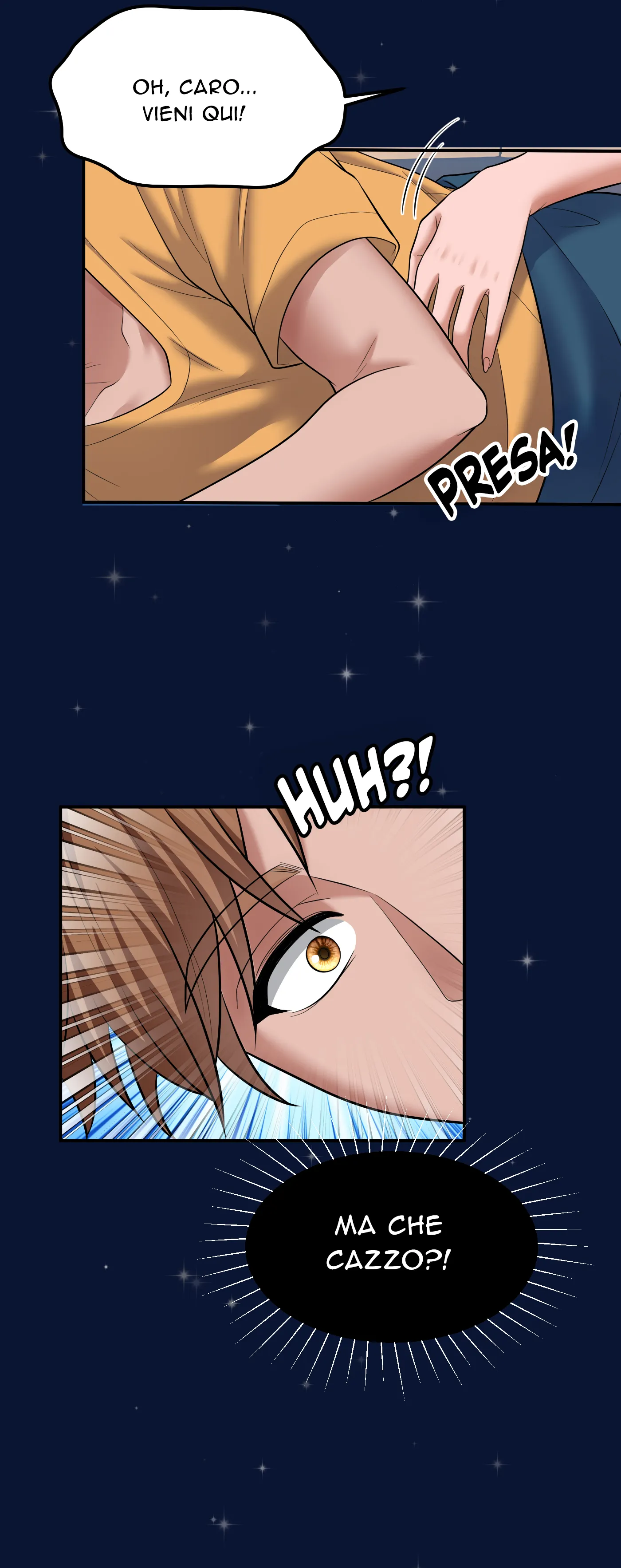 Scatenato con la Mia Matrigna [Reboot] - Episode 2 - read scene 29