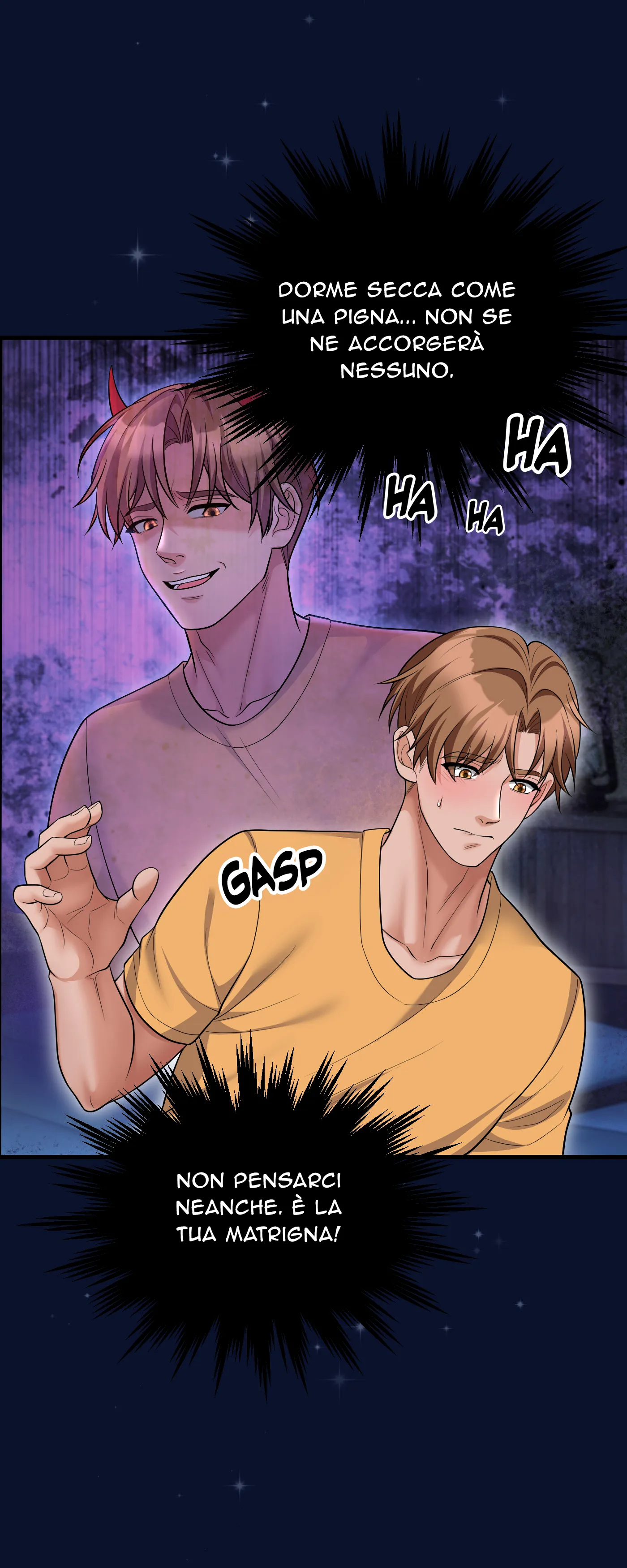 Scatenato con la Mia Matrigna [Reboot] - Episode 3 - read scene 15