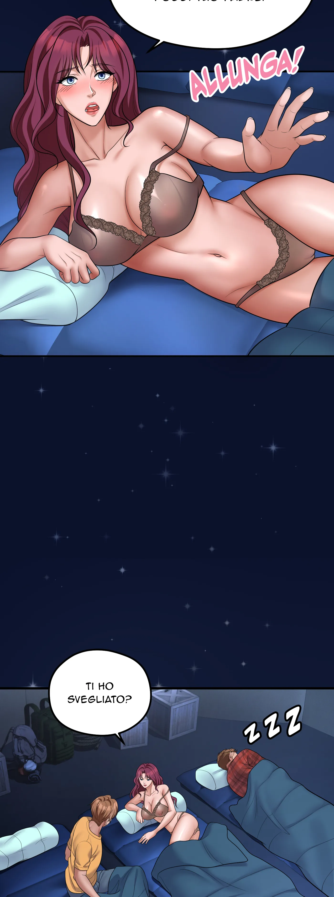 Scatenato con la Mia Matrigna [Reboot] - Episode 3 - read scene 2