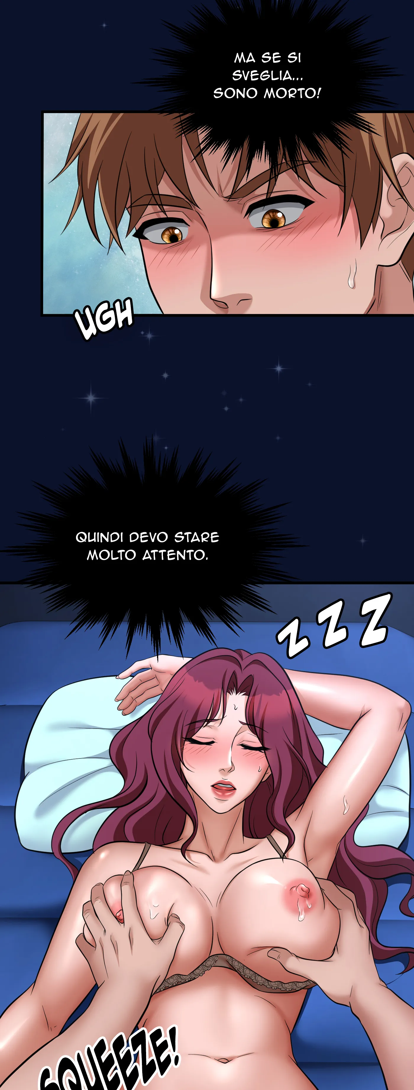Scatenato con la Mia Matrigna [Reboot] - Episode 3 - read scene 36