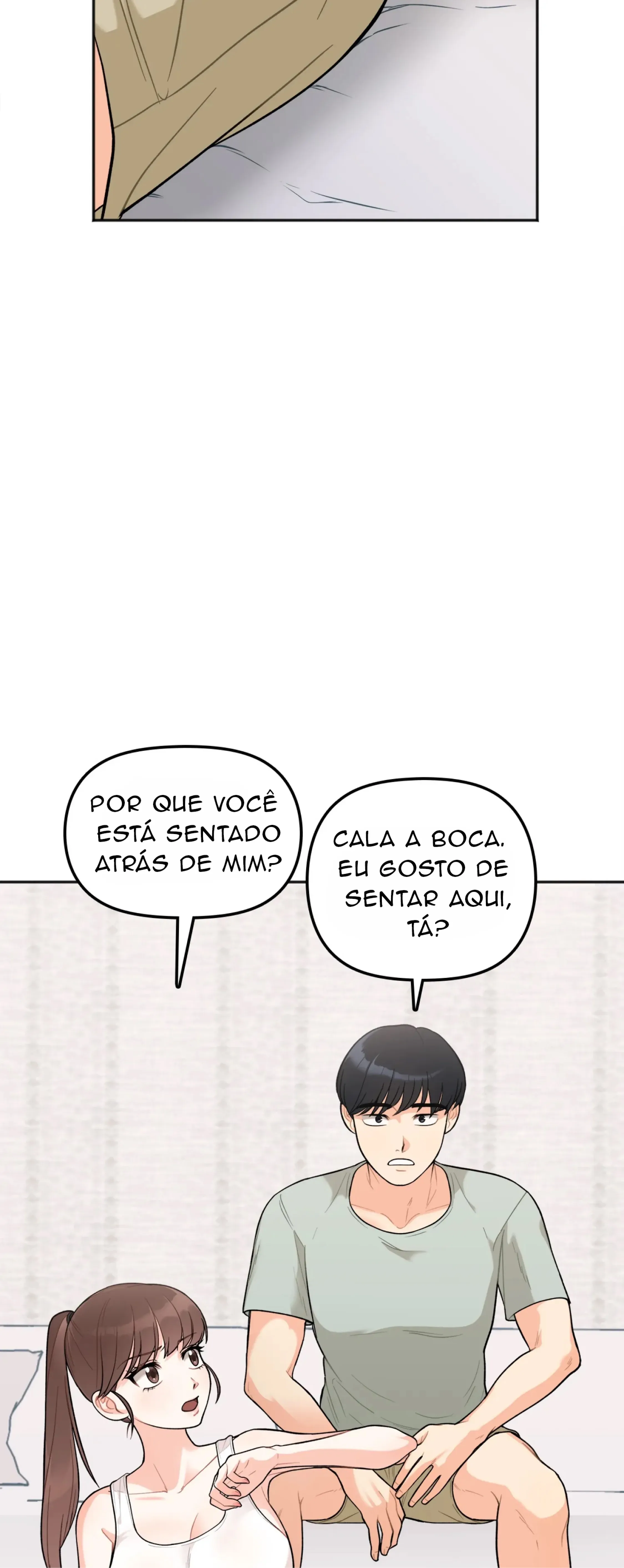 Irmãos Secretos - Prologue - read scene 5
