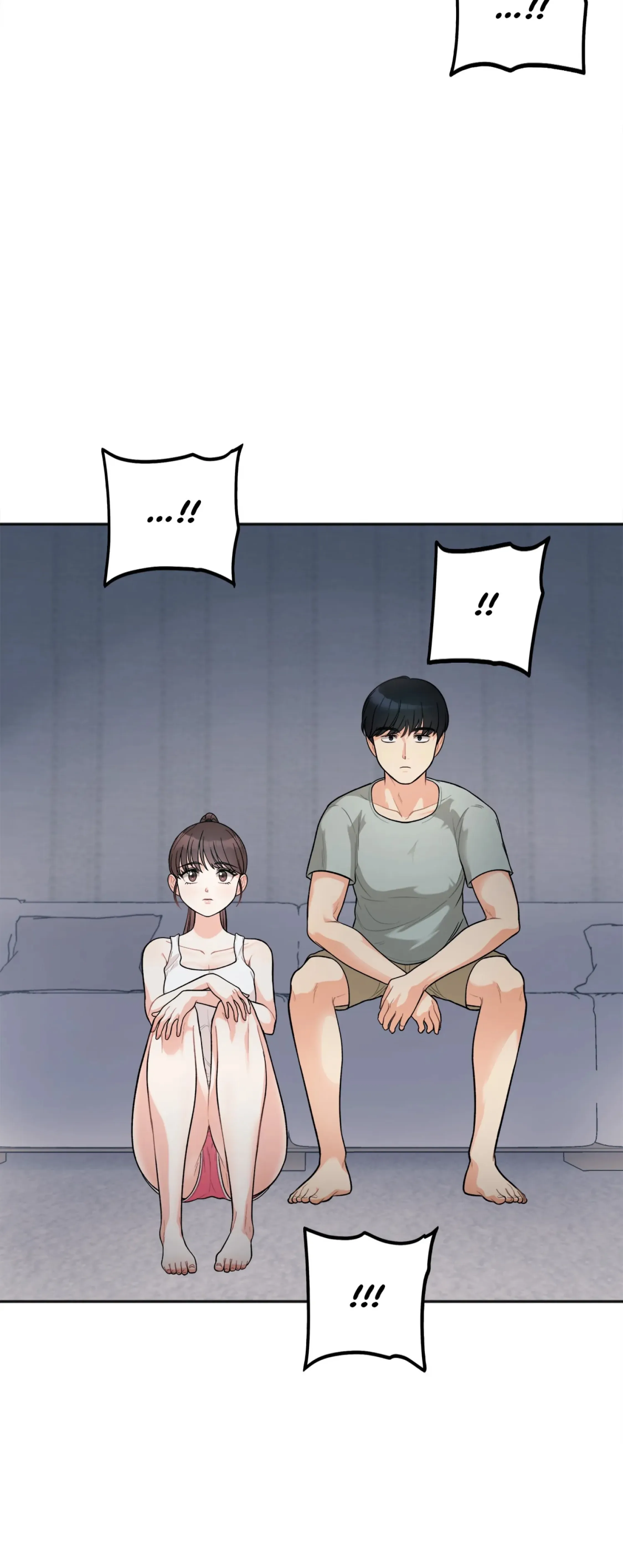 Irmãos Secretos - Prologue - read scene 8
