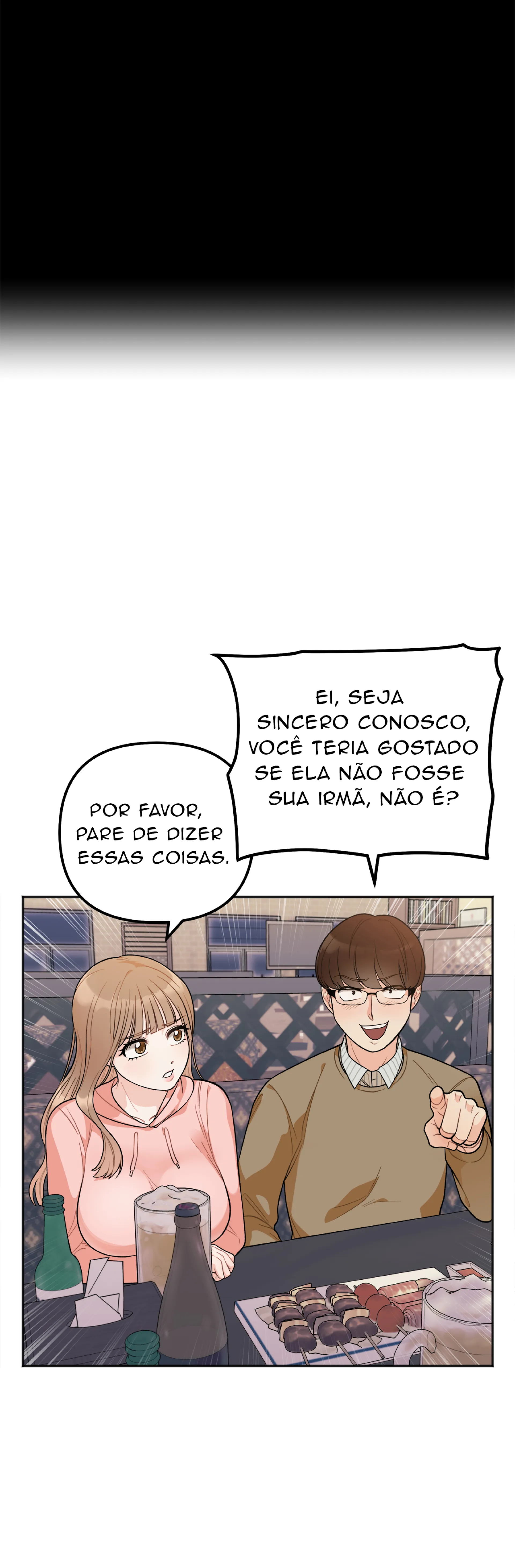 Irmãos Secretos - Episode 1 - read scene 42