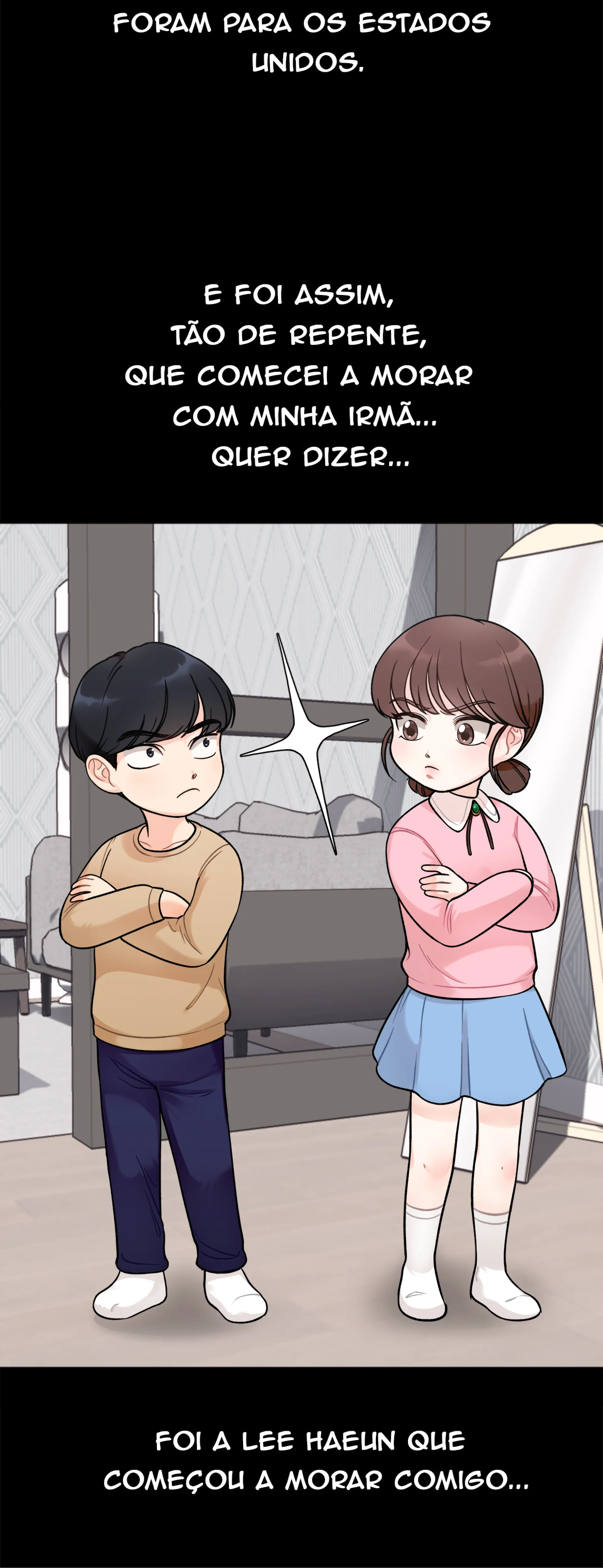 Irmãos Secretos - Episode 1 - read scene 7