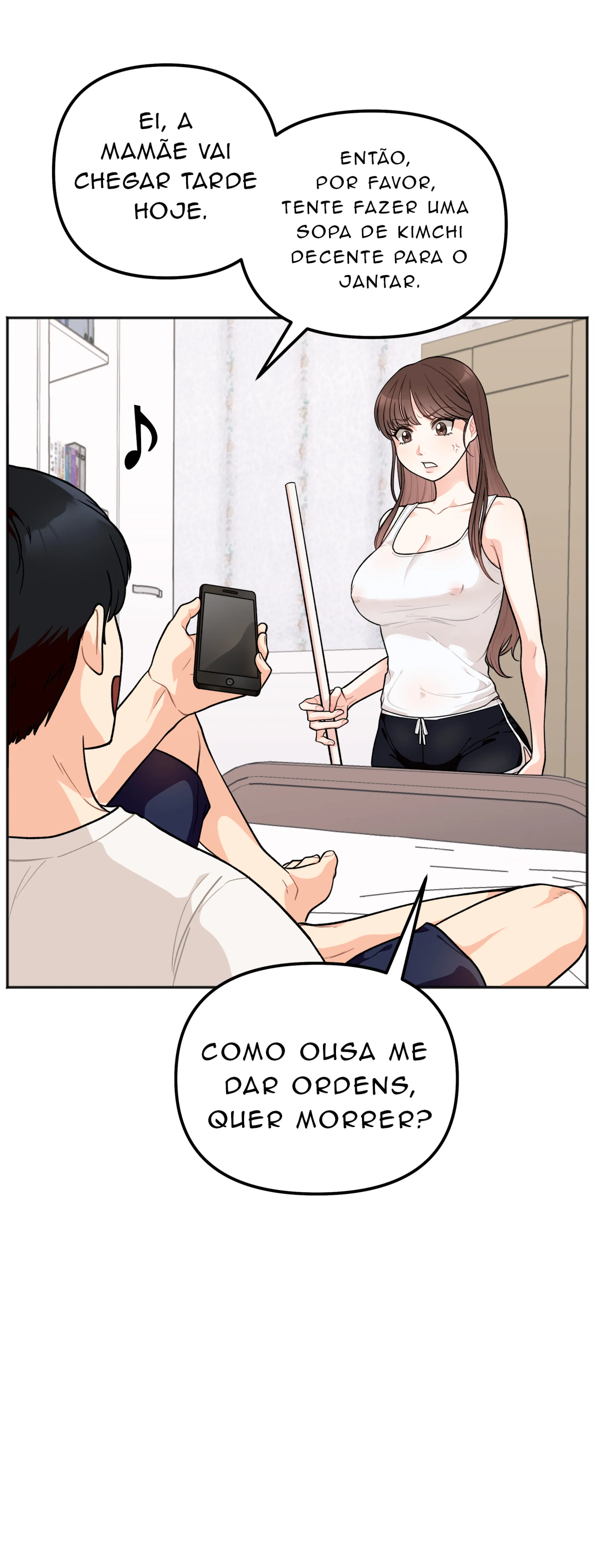 Irmãos Secretos - Episode 1 - read scene 25