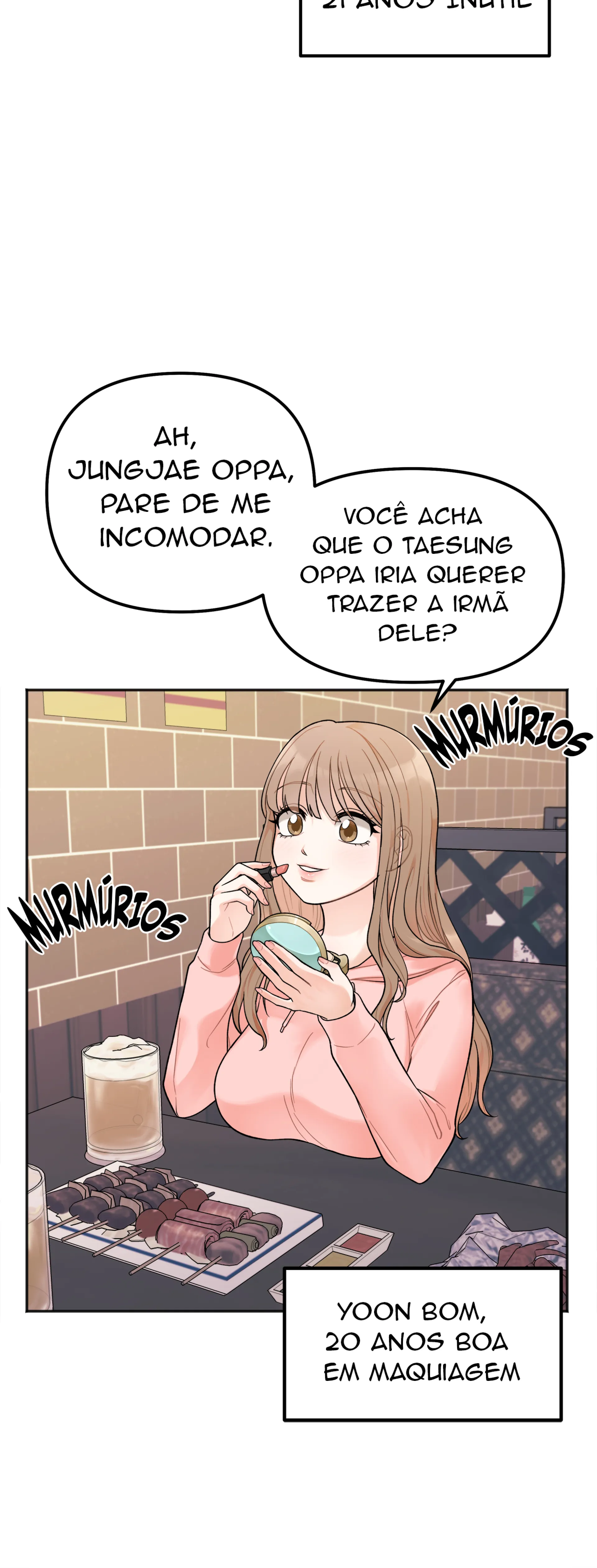 Irmãos Secretos - Episode 1 - read scene 33