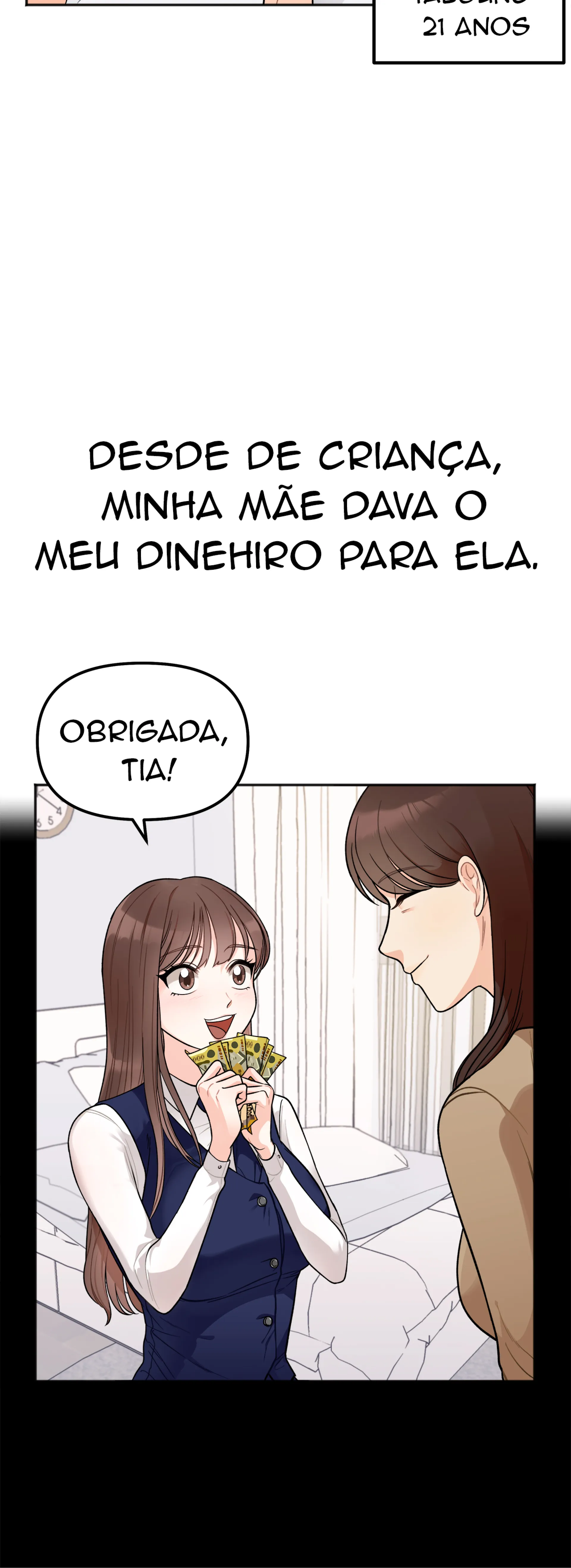 Irmãos Secretos - Episode 1 - read scene 17