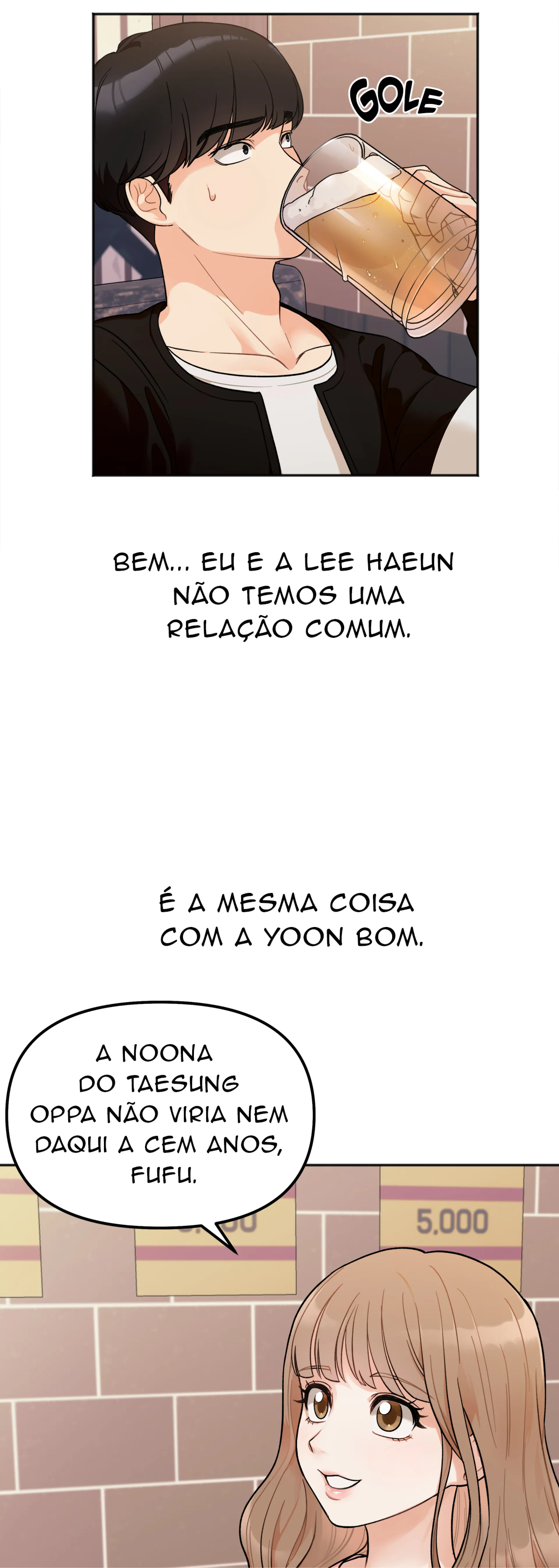 Irmãos Secretos - Episode 1 - read scene 35