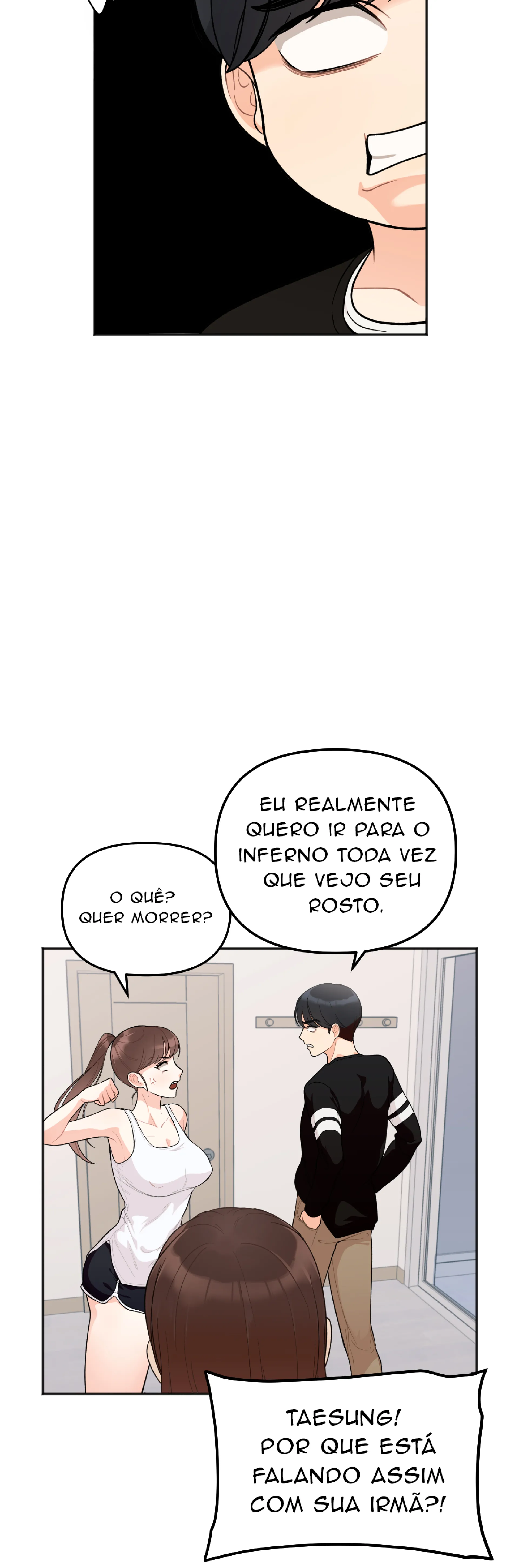 Irmãos Secretos - Episode 1 - read scene 64