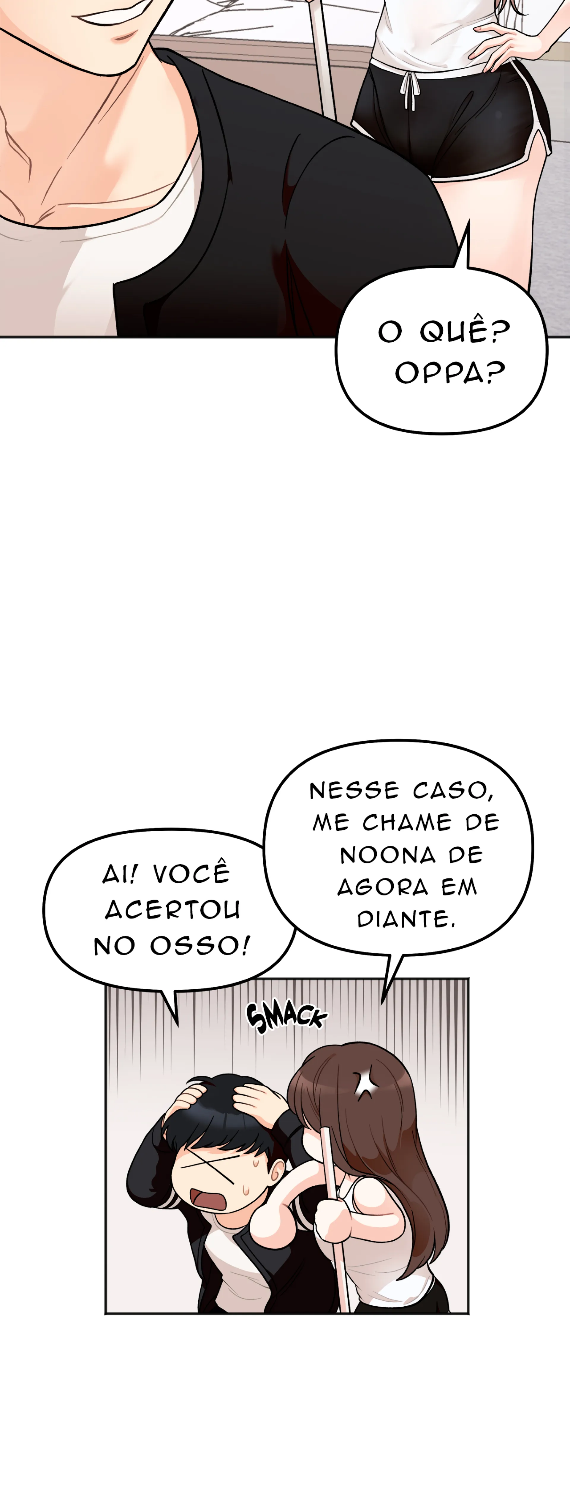 Irmãos Secretos - Episode 1 - read scene 29