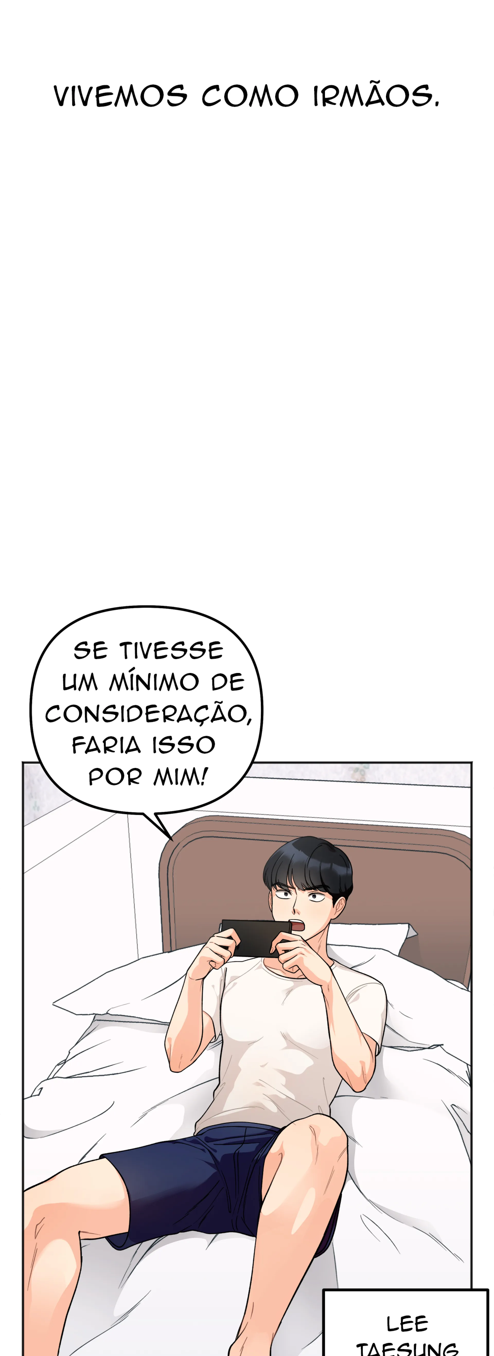 Irmãos Secretos - Episode 1 - read scene 16