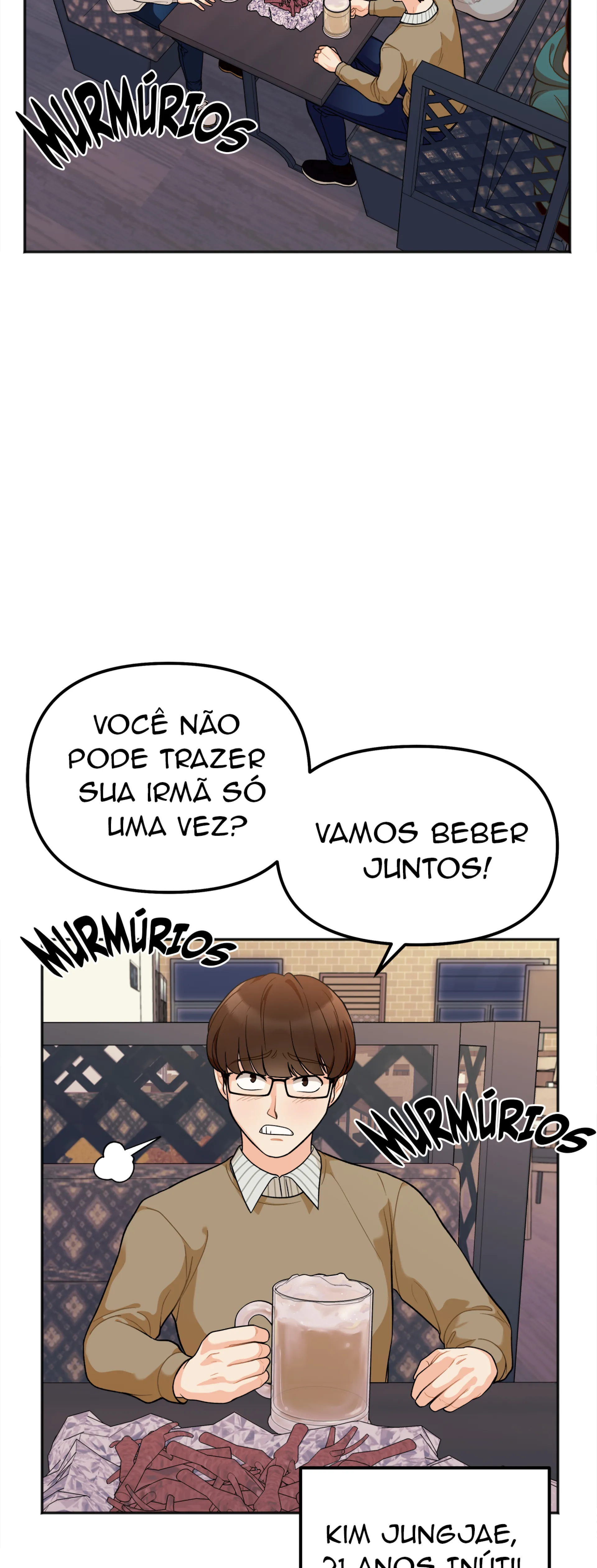 Irmãos Secretos - Episode 1 - read scene 32