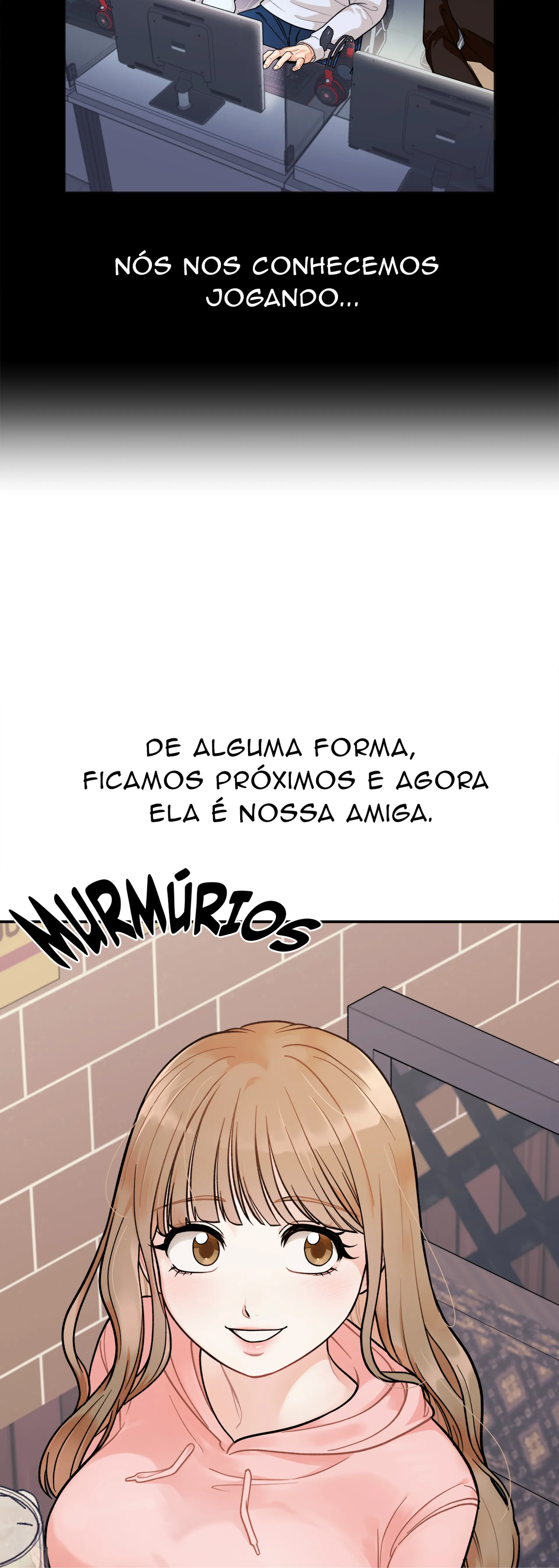 Irmãos Secretos - Episode 1 - read scene 37