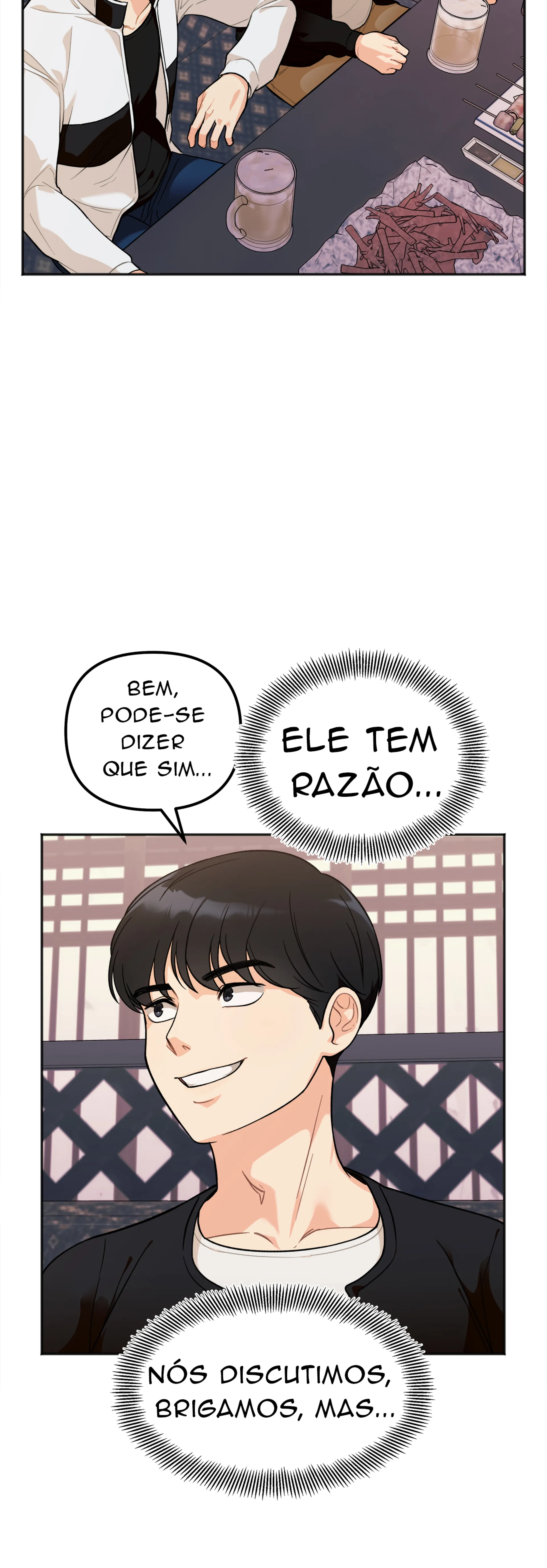 Irmãos Secretos - Episode 1 - read scene 45
