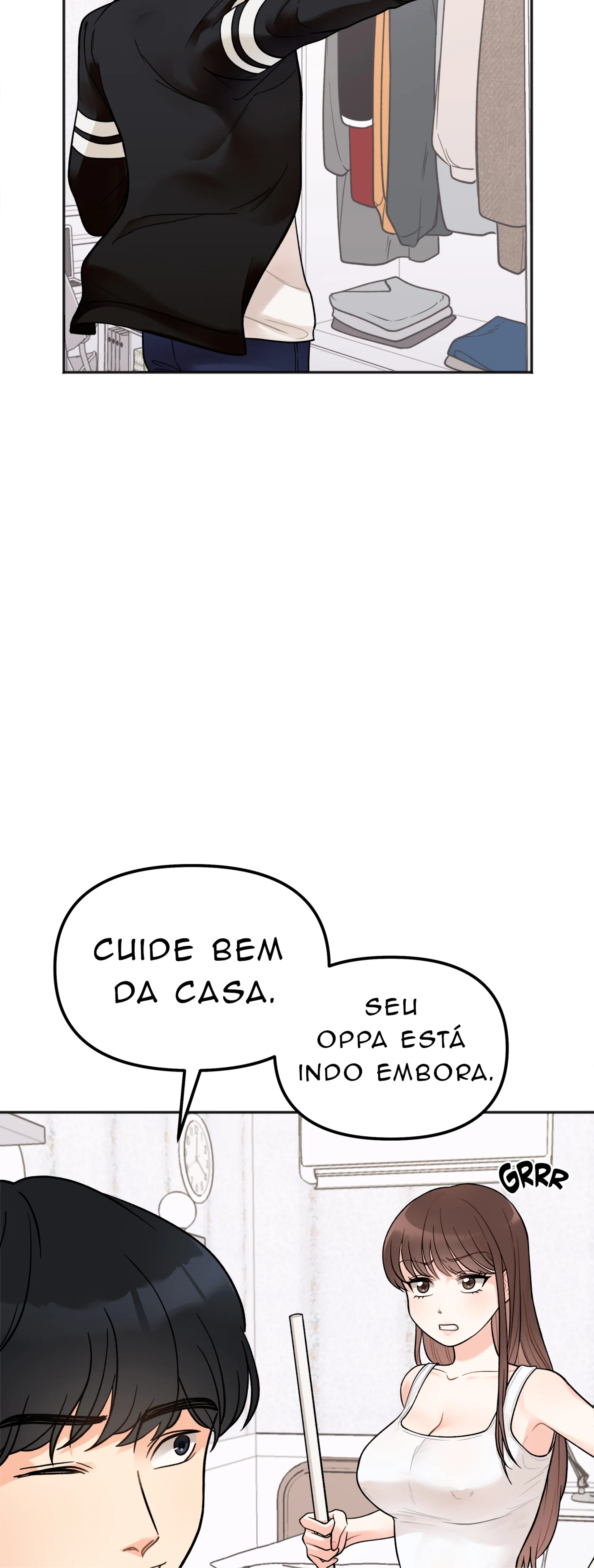 Irmãos Secretos - Episode 1 - read scene 28