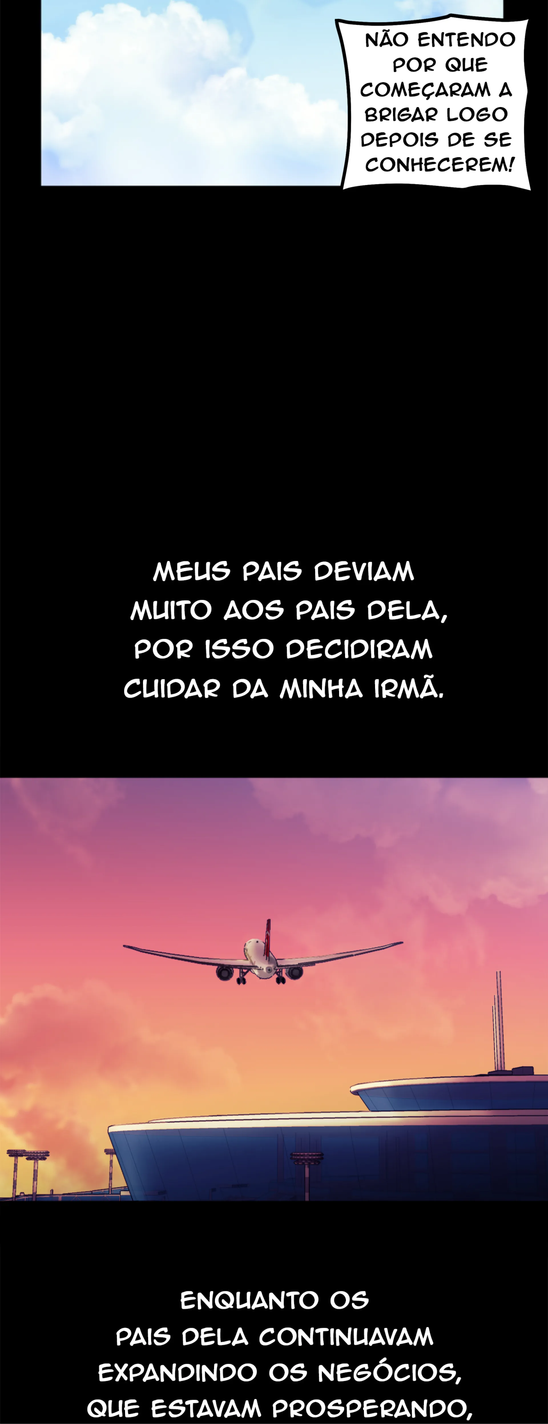 Irmãos Secretos - Episode 1 - read scene 6