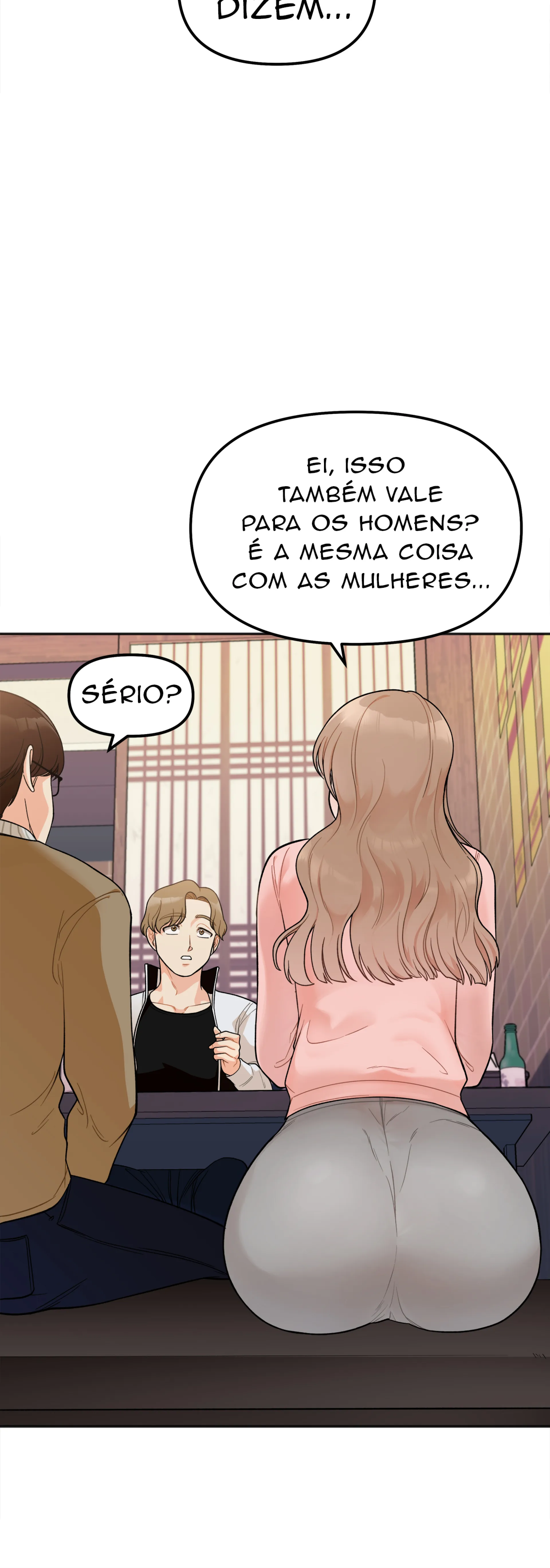 Irmãos Secretos - Episode 1 - read scene 50