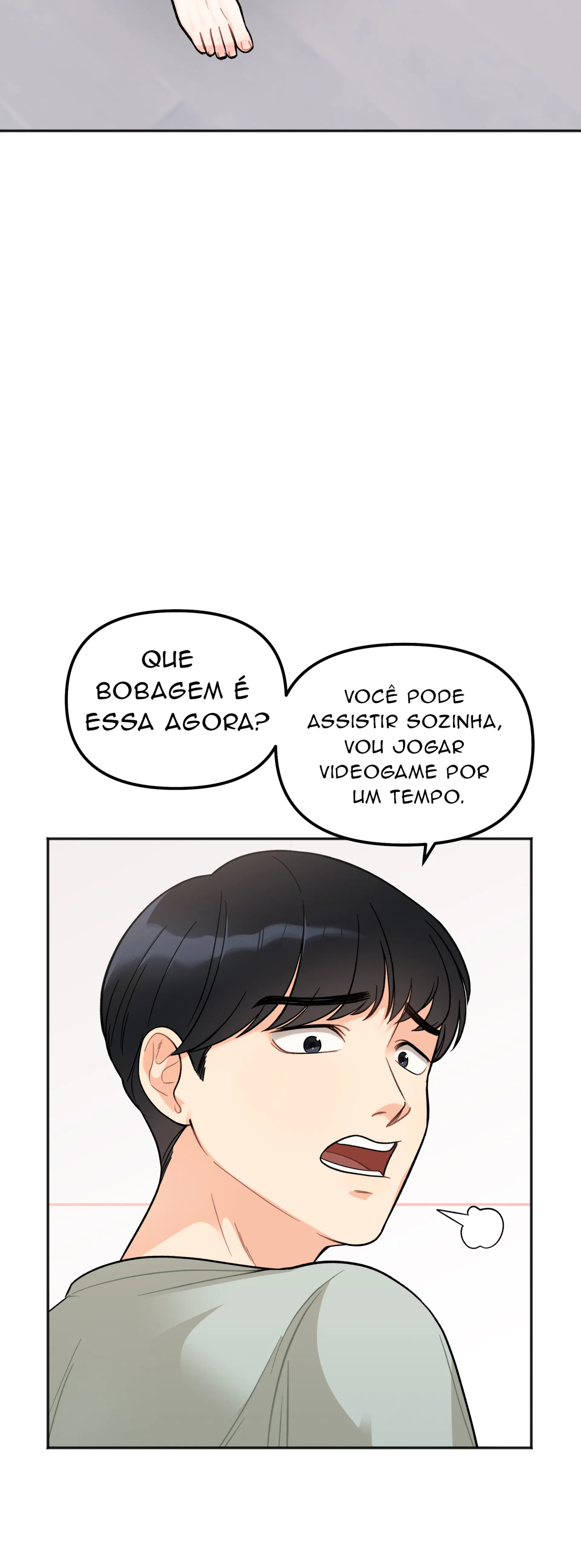 Irmãos Secretos - Episode 1 - read scene 72