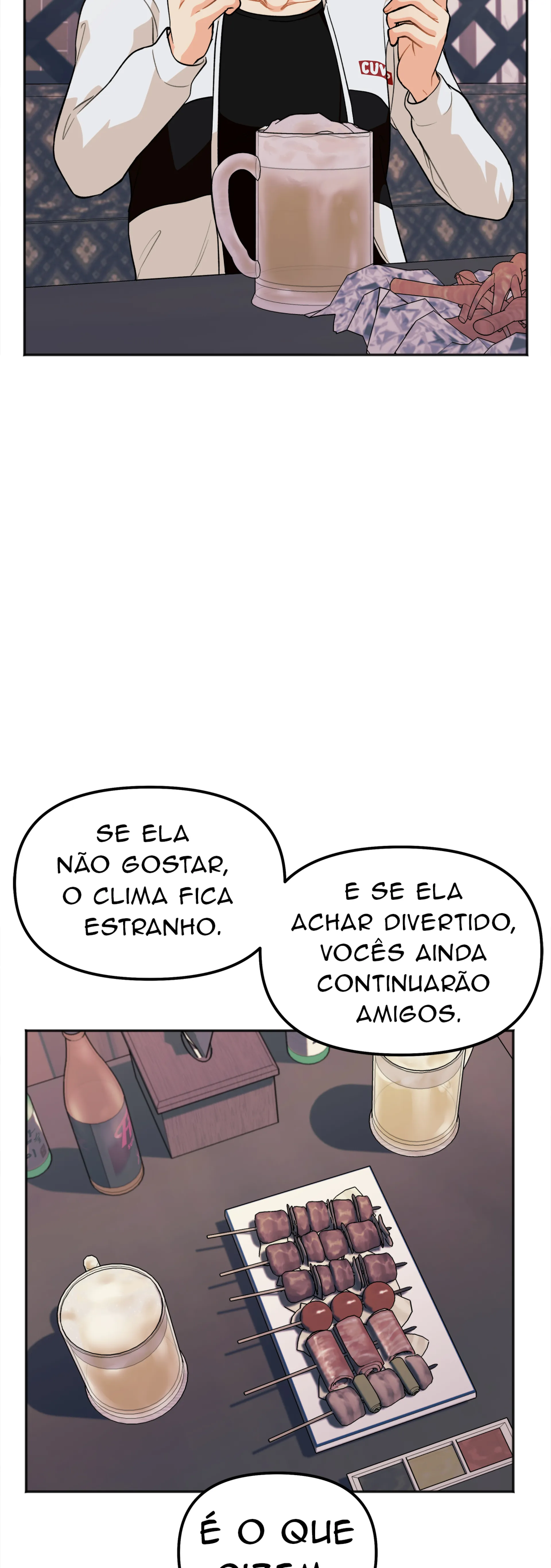 Irmãos Secretos - Episode 1 - read scene 49