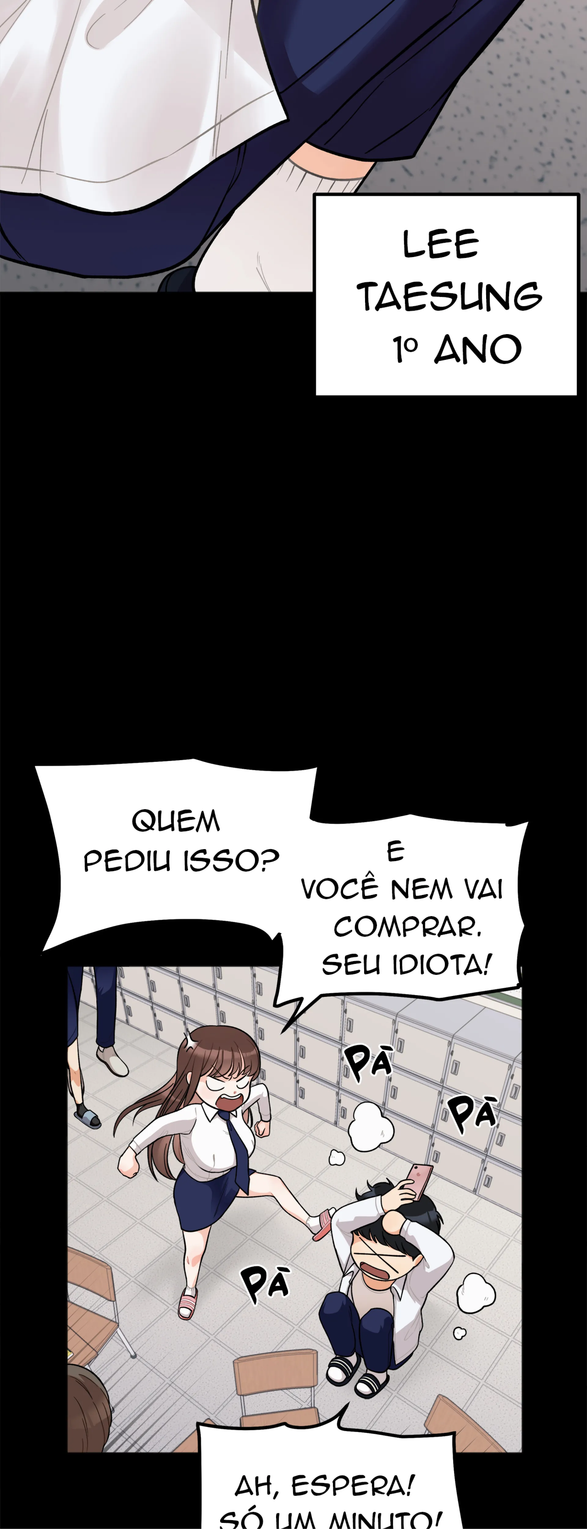 Irmãos Secretos - Episode 1 - read scene 12