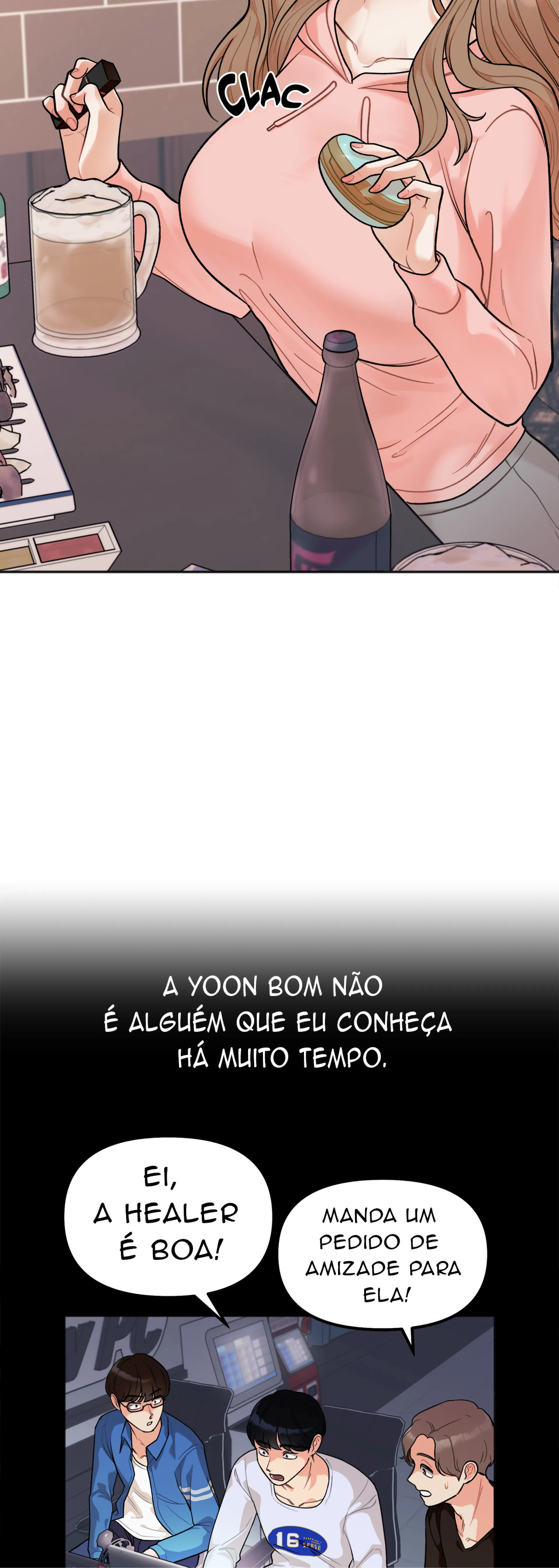 Irmãos Secretos - Episode 1 - read scene 36