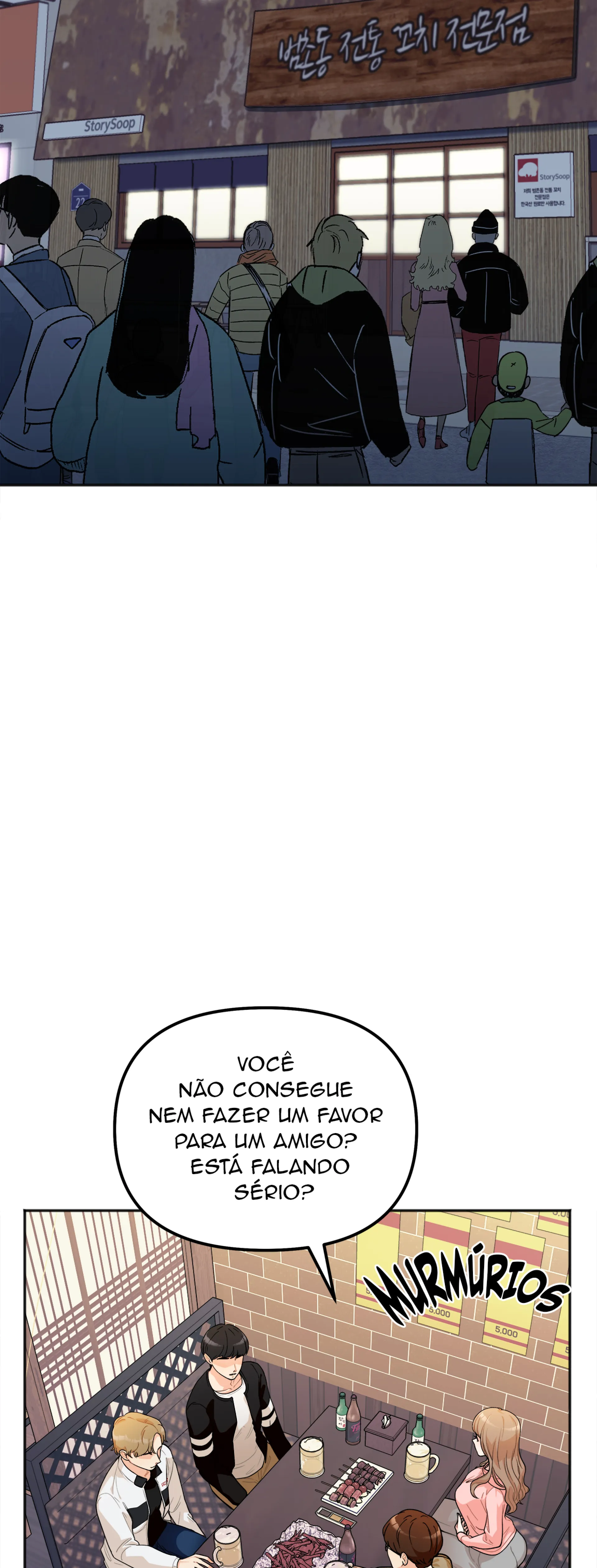 Irmãos Secretos - Episode 1 - read scene 31