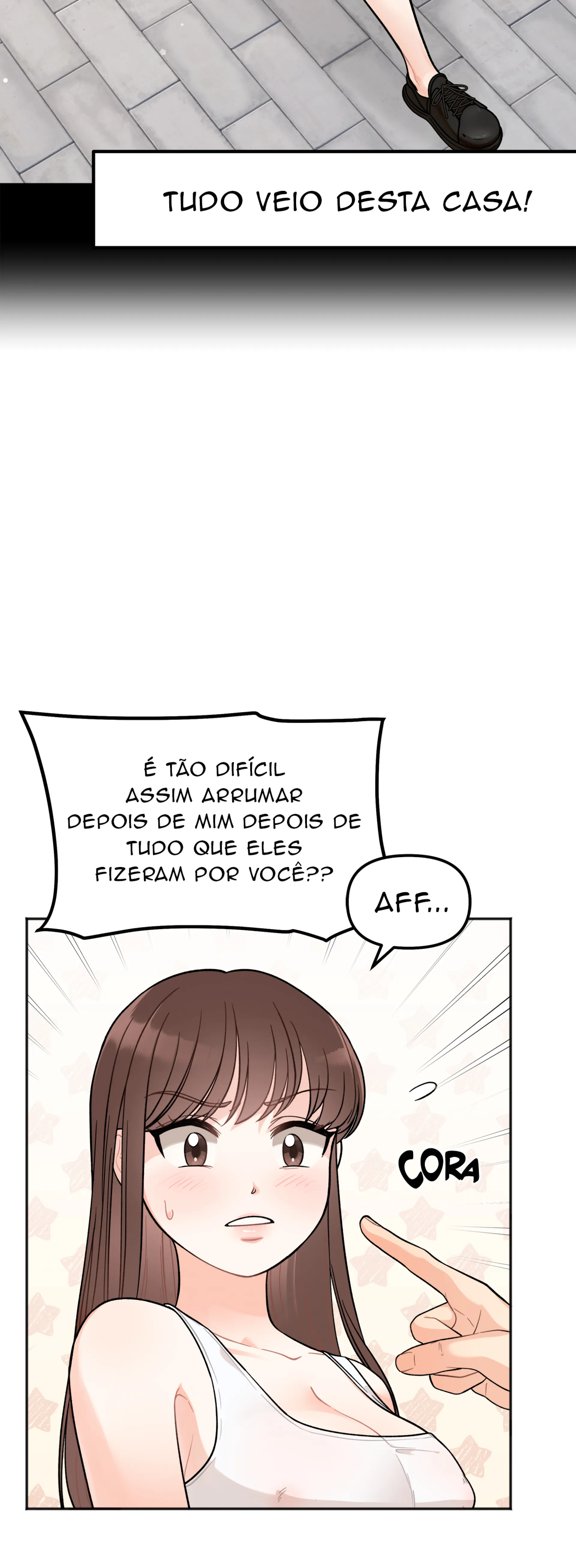 Irmãos Secretos - Episode 1 - read scene 20