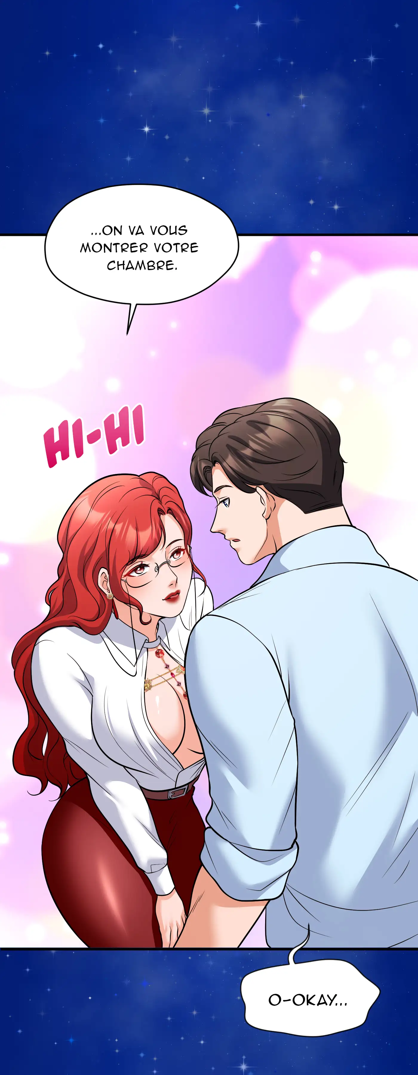 Jeux de Couples - Episode 1 - read scene 55