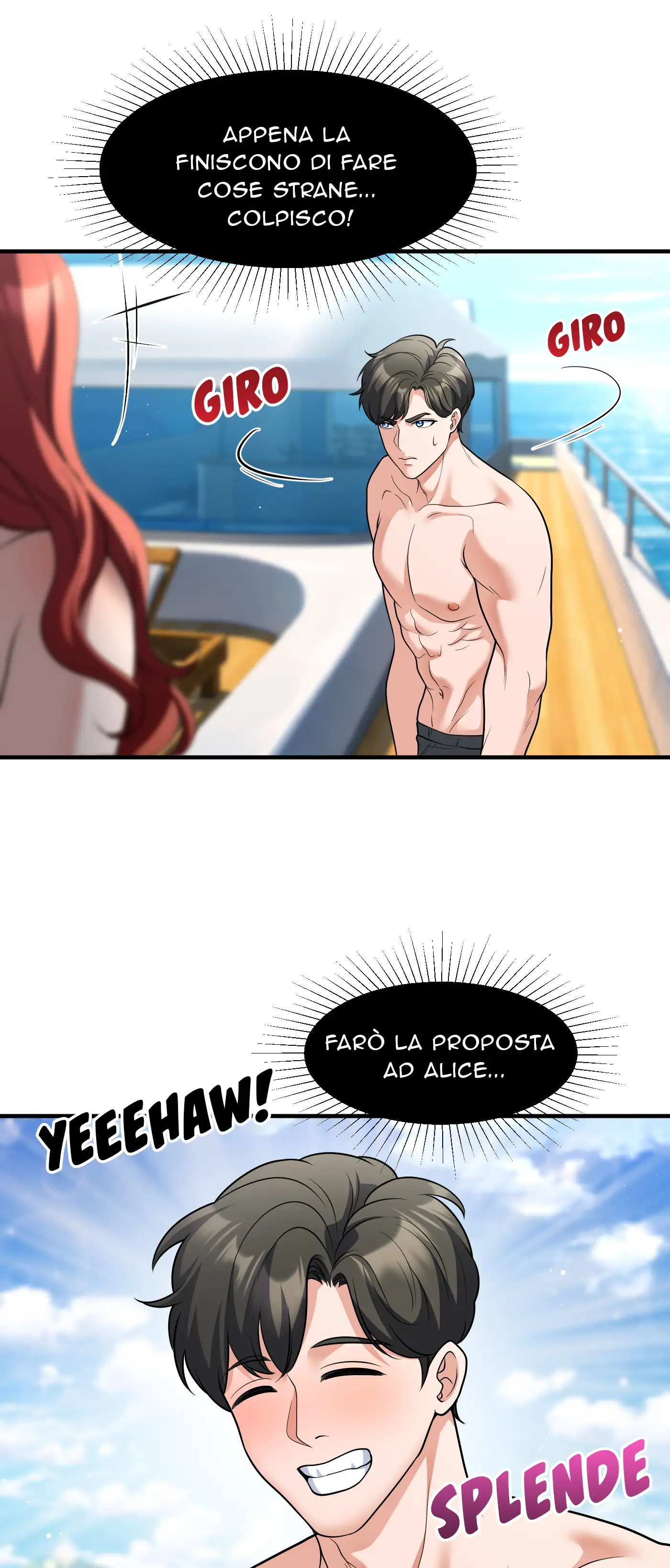 Swingers - Episode 3 - read scene 34