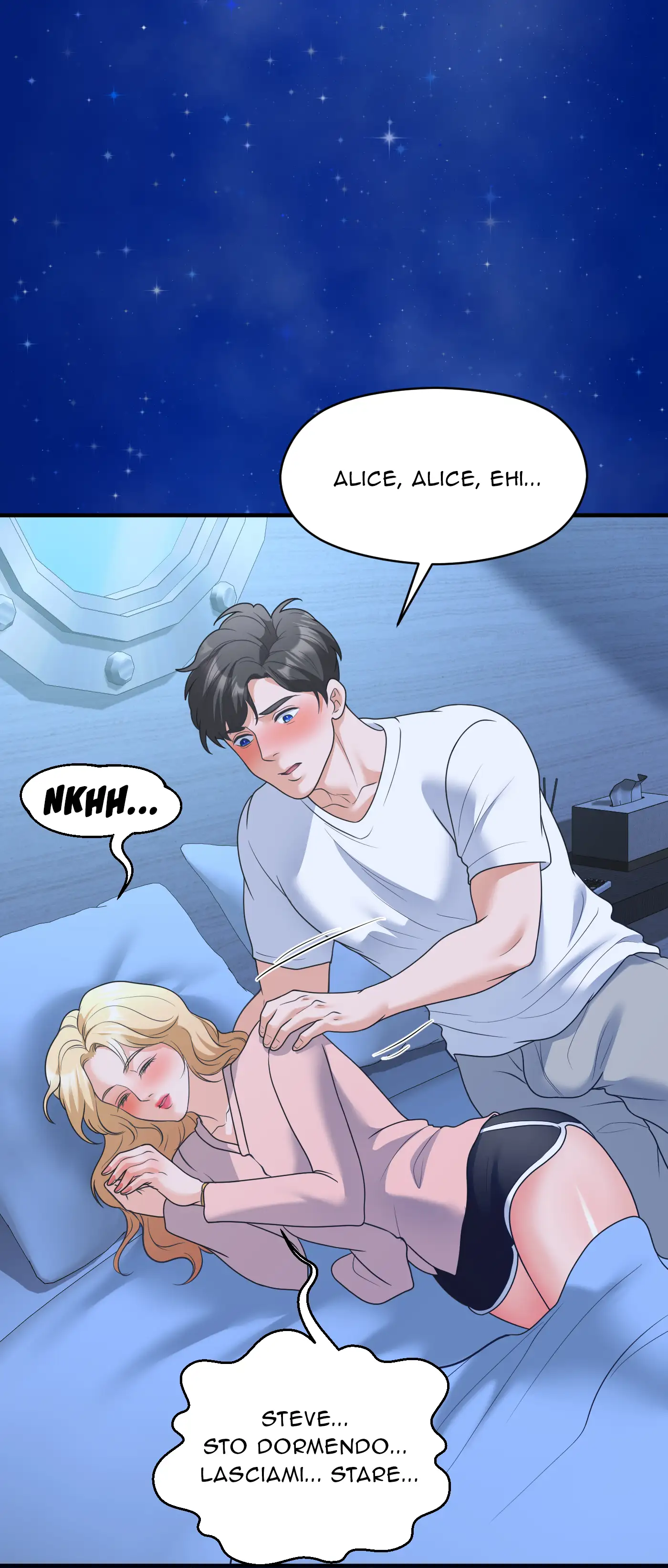 Swingers - Episode 3 - read scene 45