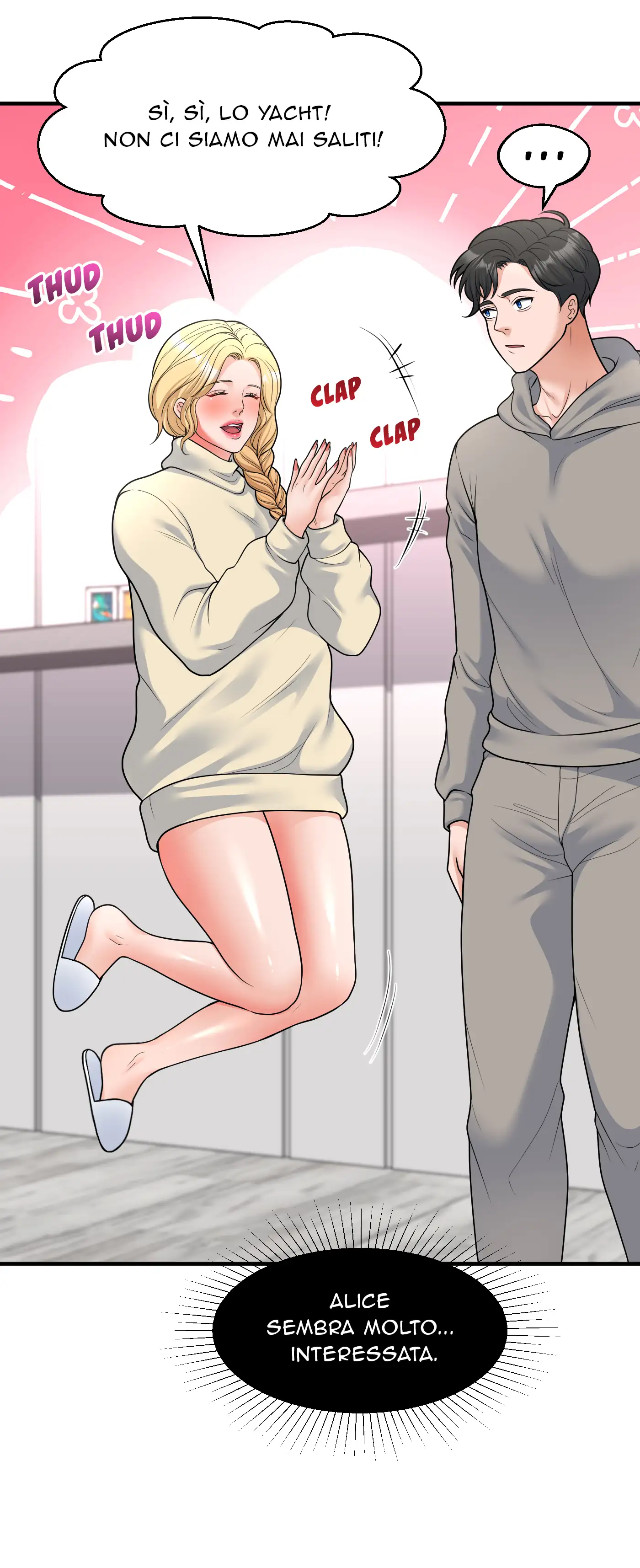 Swingers - Episode 3 - read scene 9