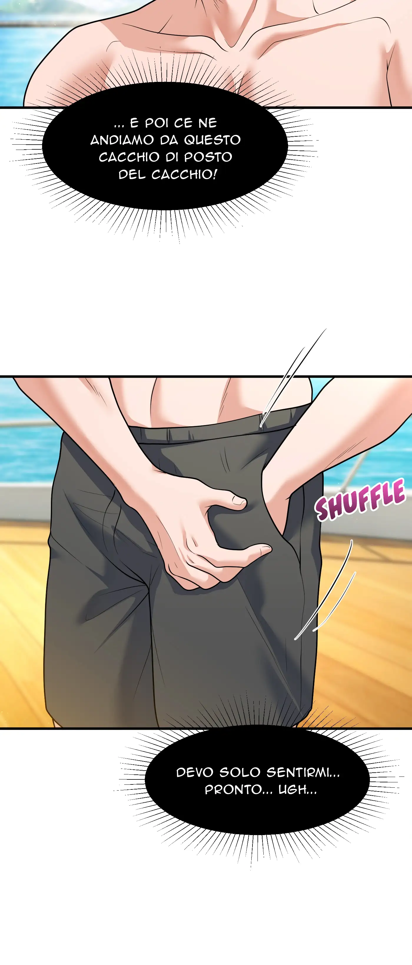 Swingers - Episode 3 - read scene 35